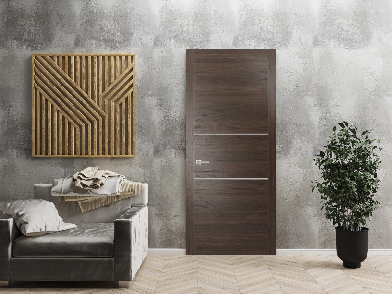 Planum 0110 Swing (Bedroom/Bathroom) door view 6