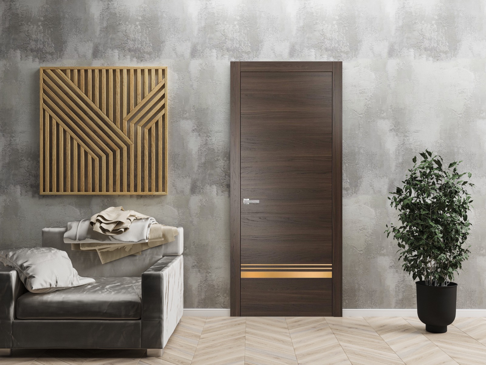Planum 2010 Swing (Bedroom/Bathroom) door view 6
