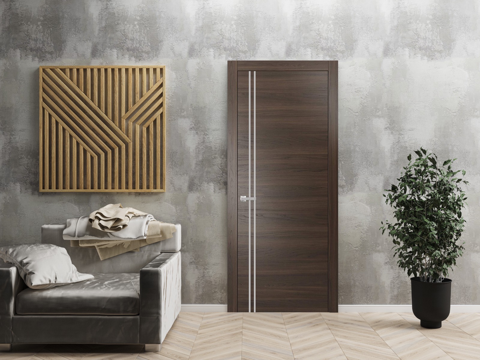 Planum 0310 Swing (Bedroom/Bathroom) door view 6