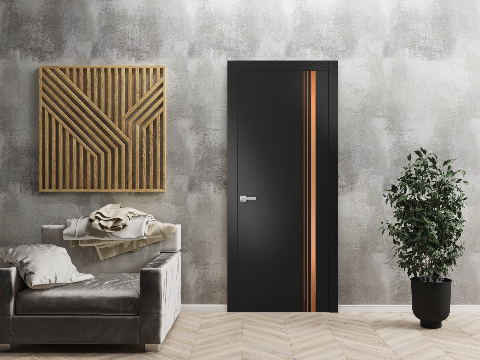 Planum 1010 Swing (Bedroom/Bathroom) door view 2