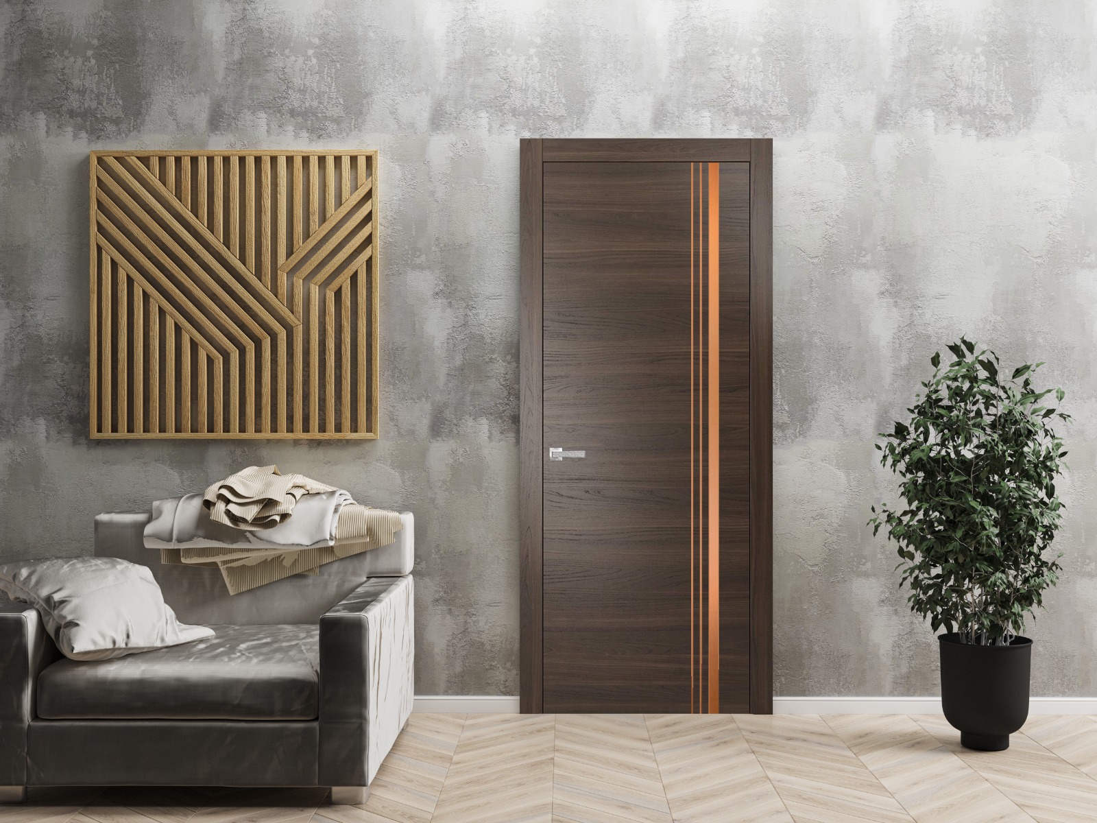 Planum 1010 Swing (Bedroom/Bathroom) door view 6