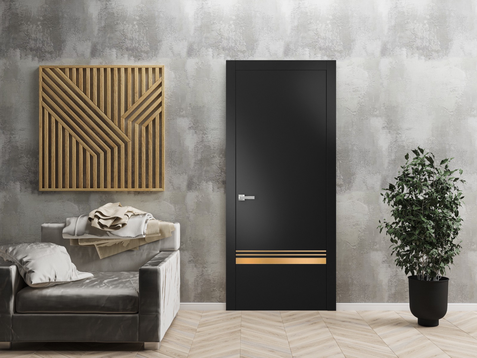 Planum 2010 Swing (Bedroom/Bathroom) door view 2