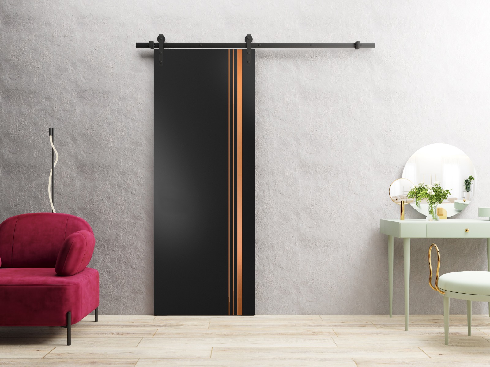 Planum 1010 Barn door view 2