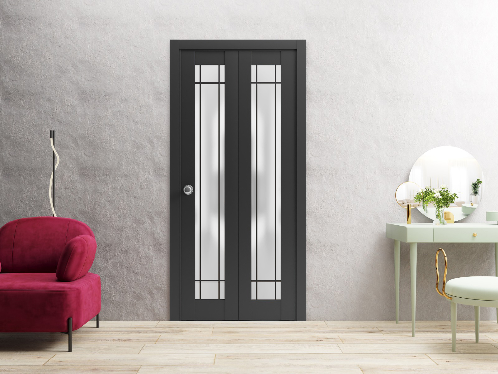 Planum 2112 Bi-Fold door view 2