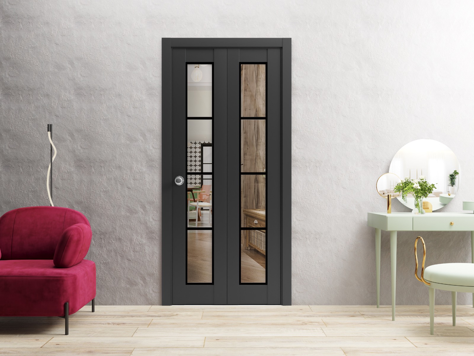 Lucia 2466 Bi-Fold door view 2
