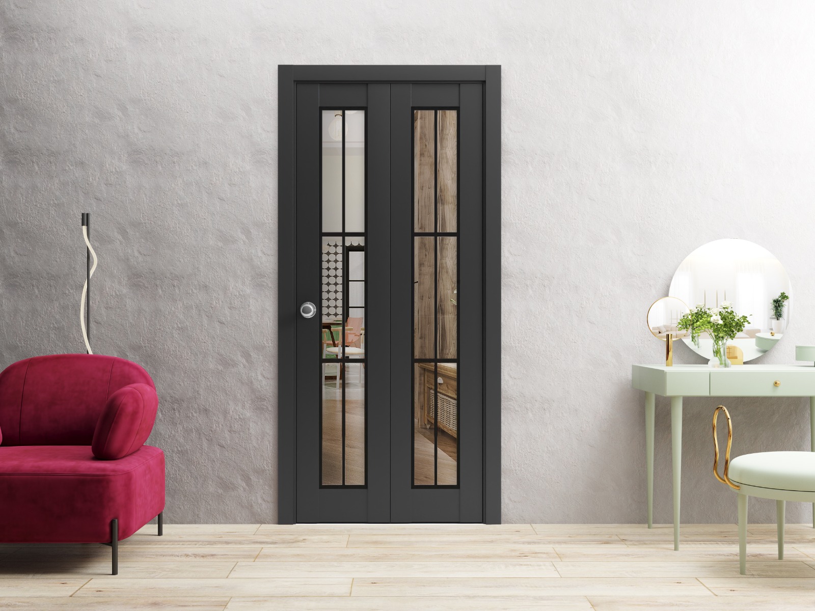 Lucia 2366 Bi-Fold door view 2