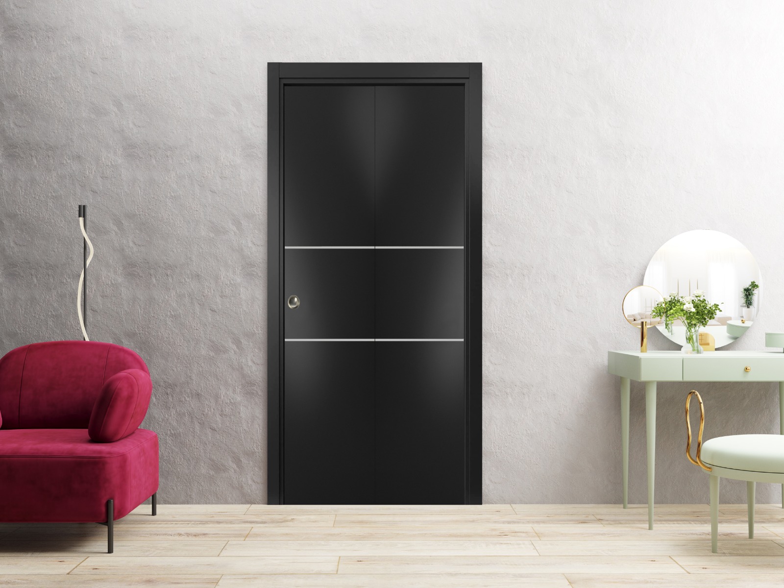 Planum 0110 Bi-Fold door view 2