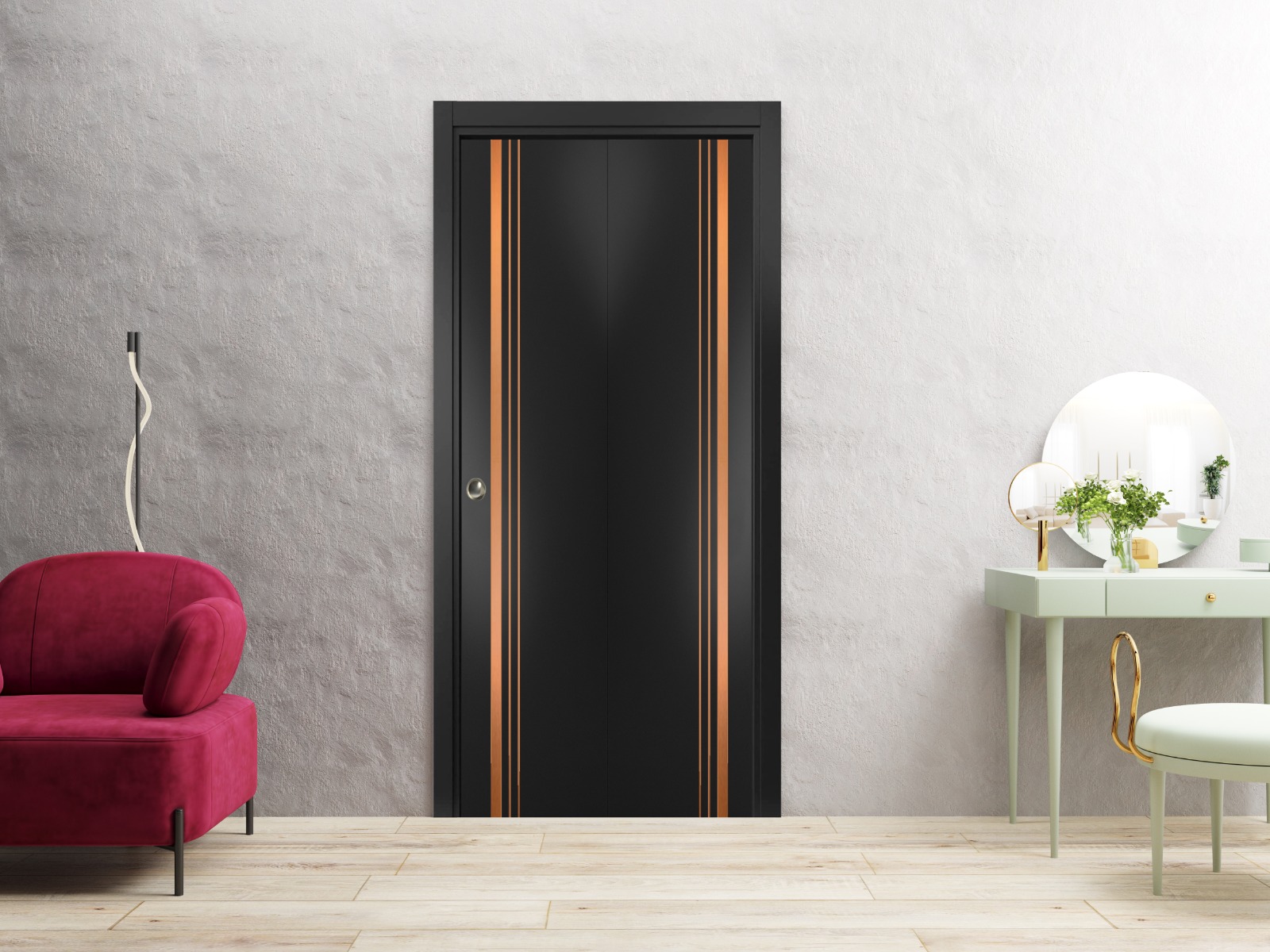 Planum 1010 Bi-Fold door view 2