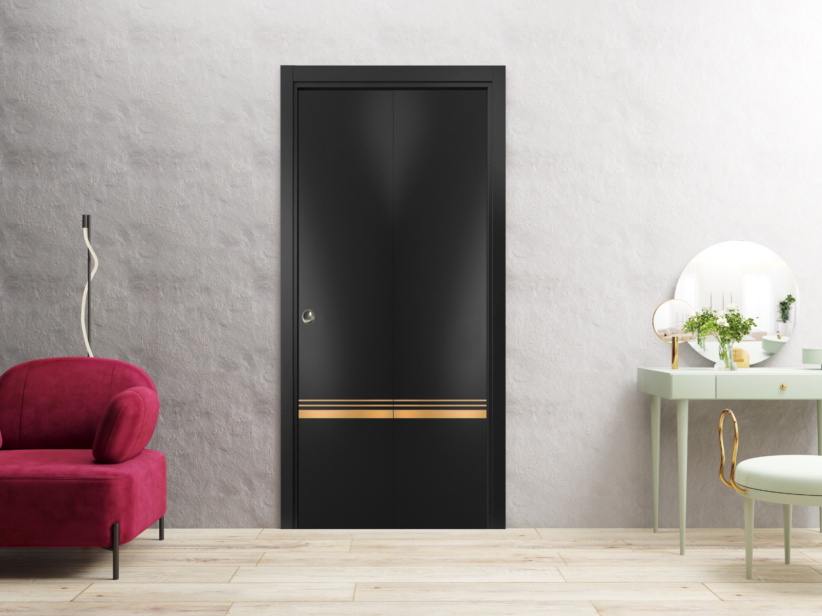 Planum 2010 Bi-Fold door view 2