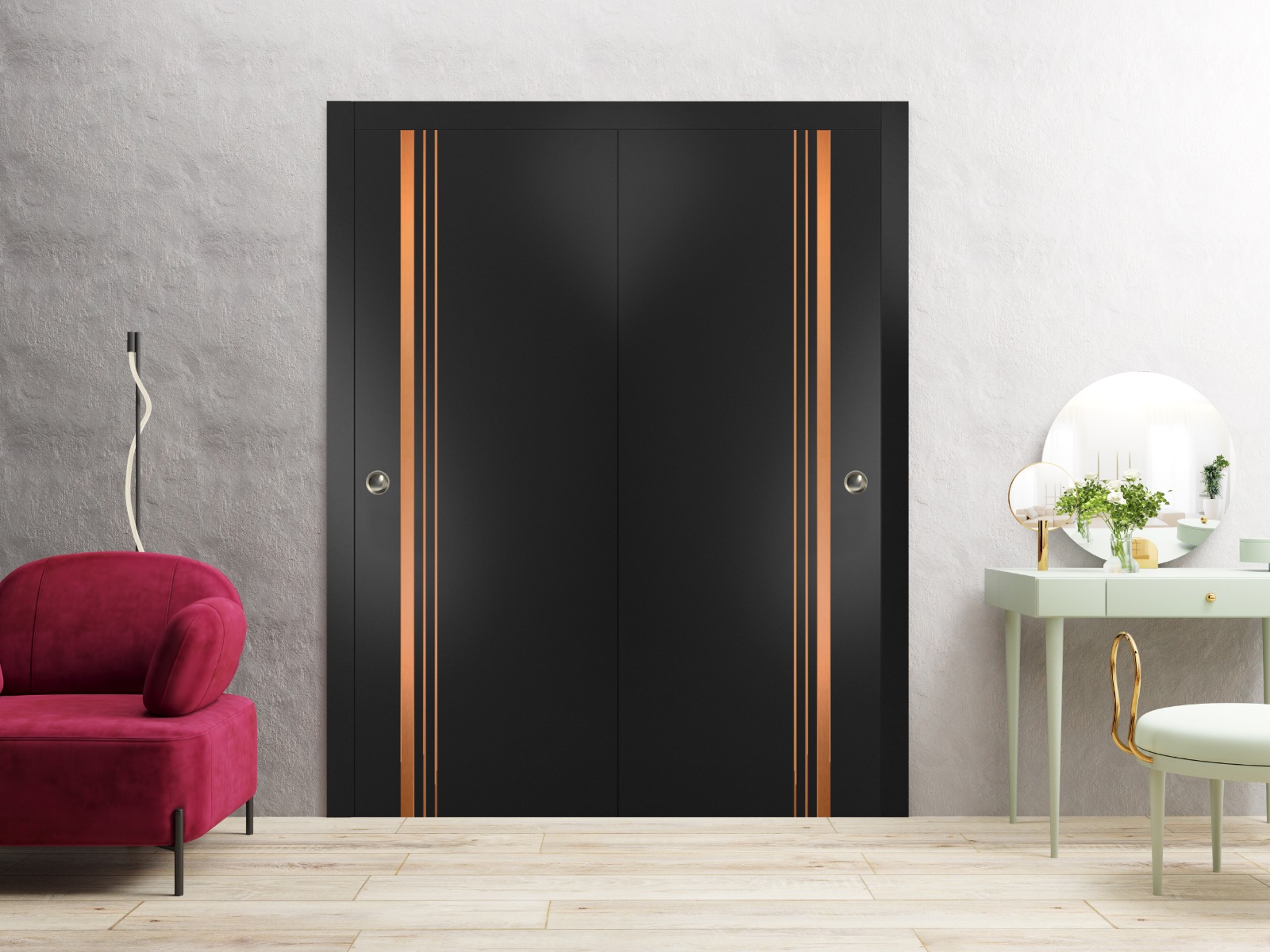 Planum 1010 Bypass door view 2