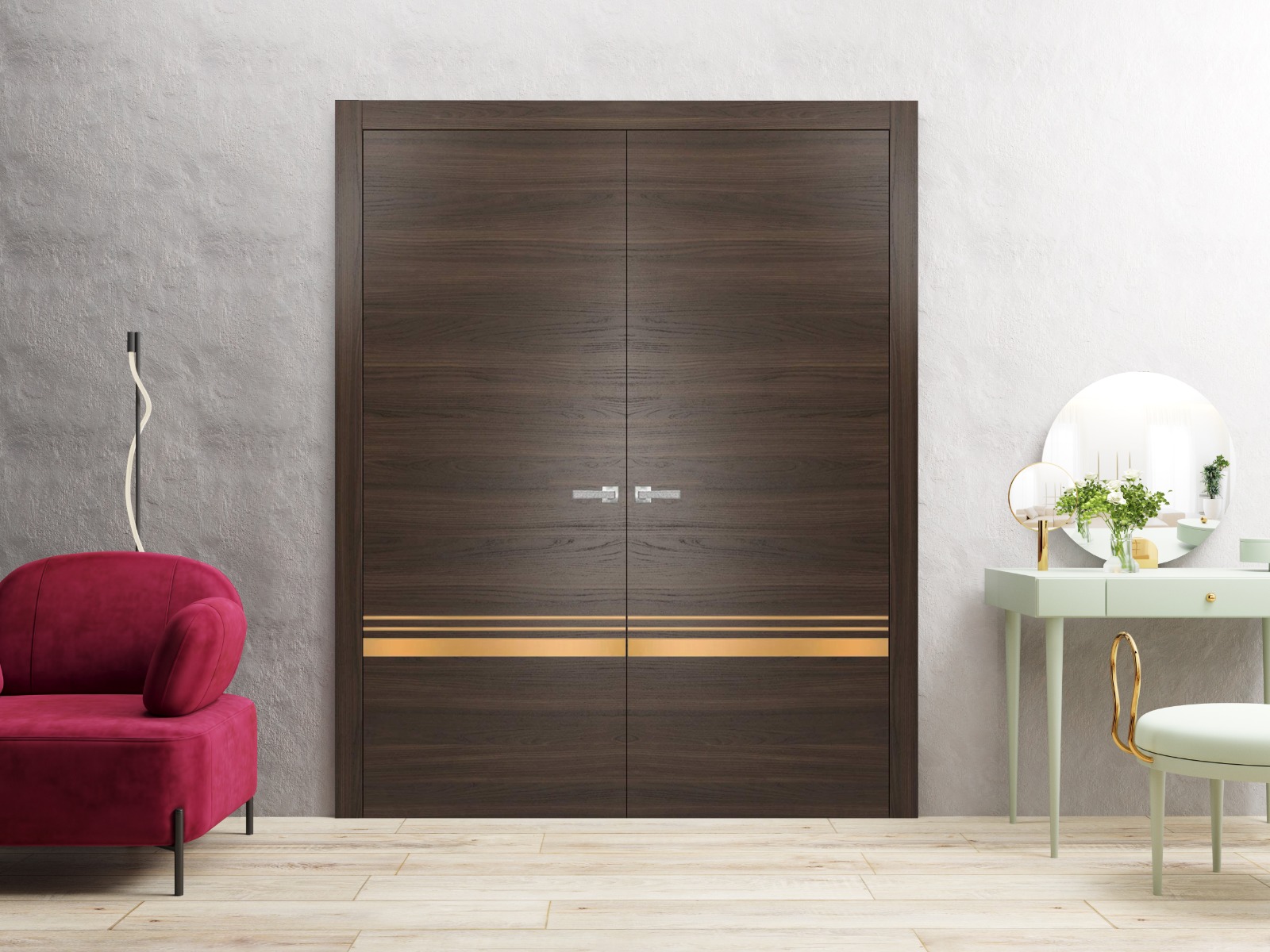 Planum 2010 Interior Slab door view 7