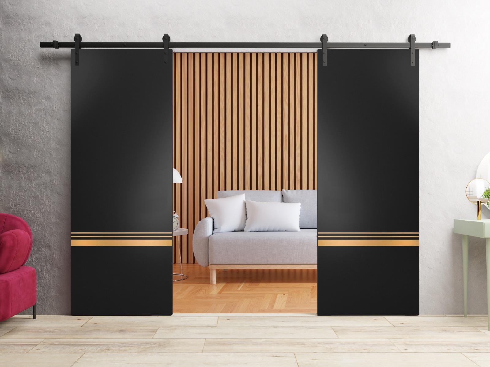 Planum 2010 Double Barn door view 2
