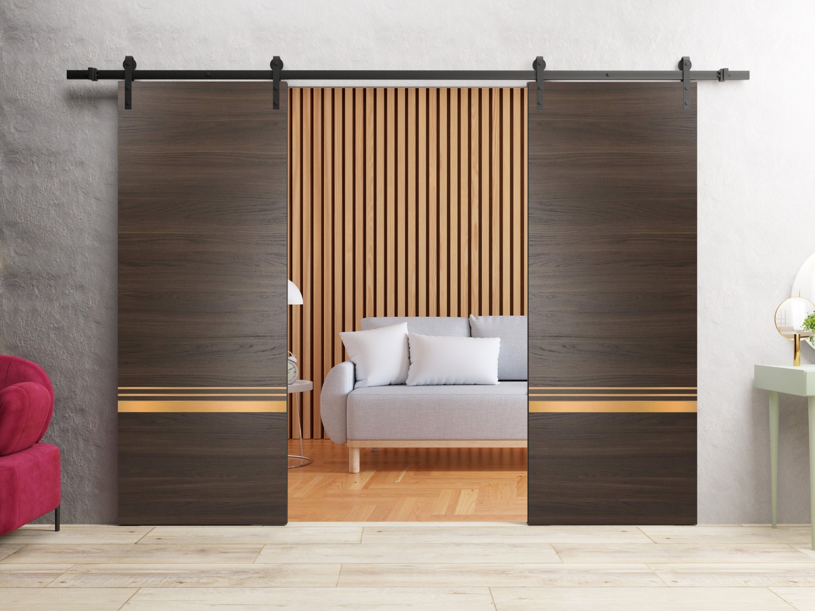 Planum 2010 Double Barn door view 6