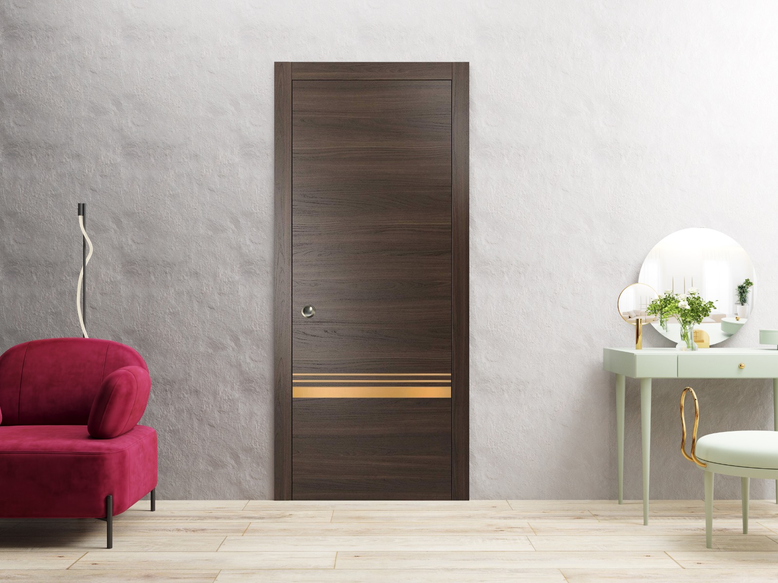 Planum 2010 Interior Slab door view 8