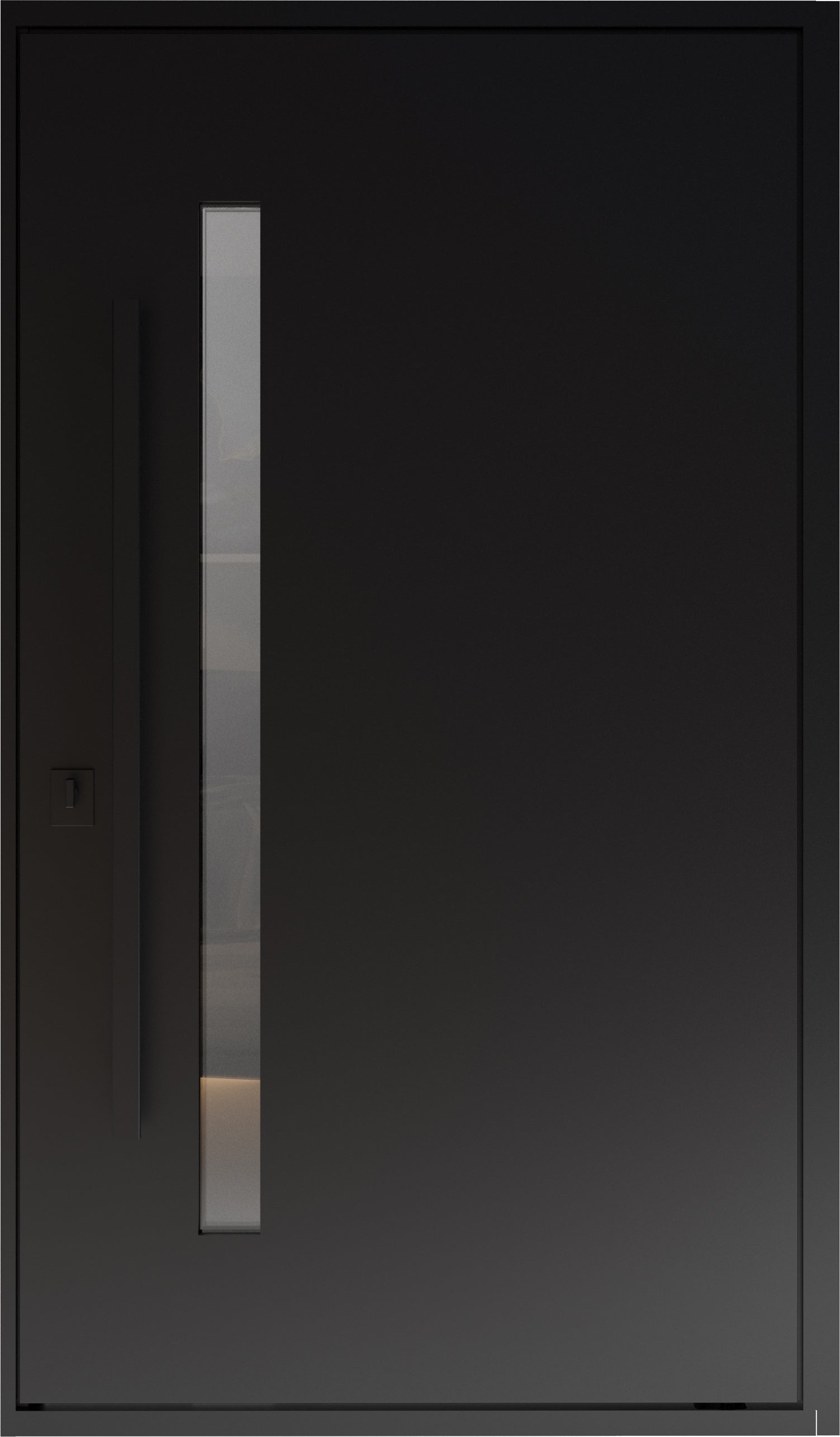 Axis 1163 Exterior Pivot door view 6