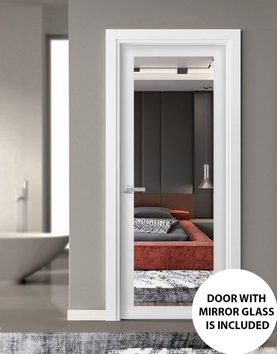 Lucia 1299 Interior Slab door view 6
