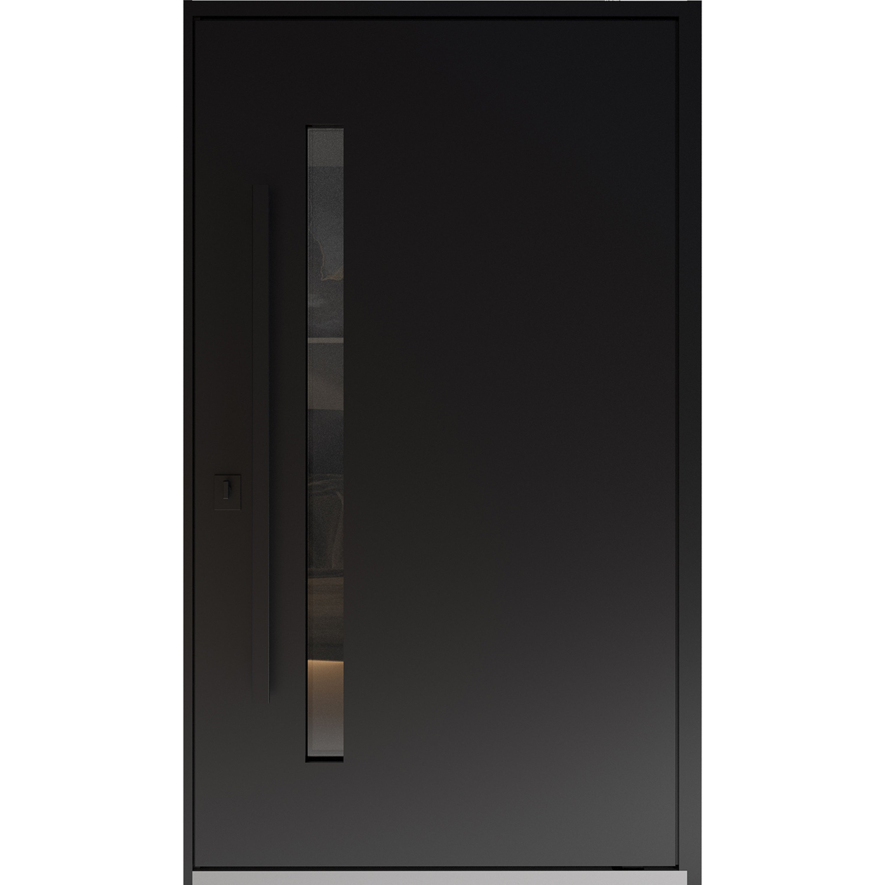Axis 1133 Exterior Pivot door view 3