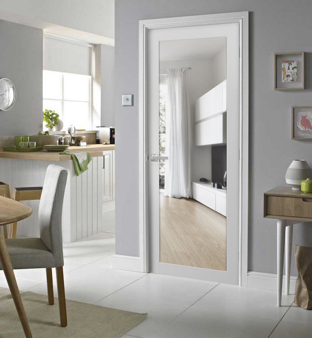 Lucia 2166 Swing (Bedroom/Bathroom) door view 6
