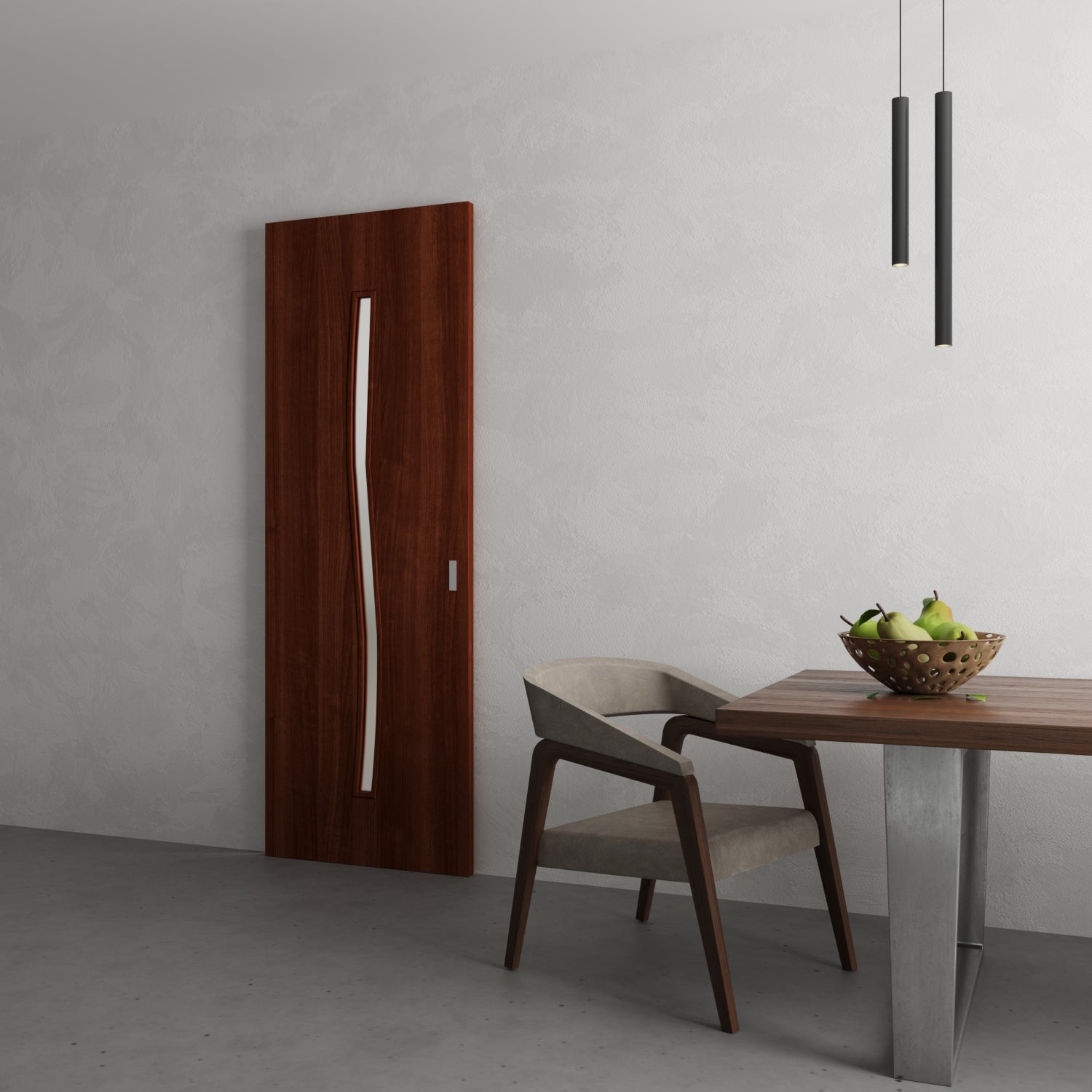 Basic 3002 Hidden Barn door view 8
