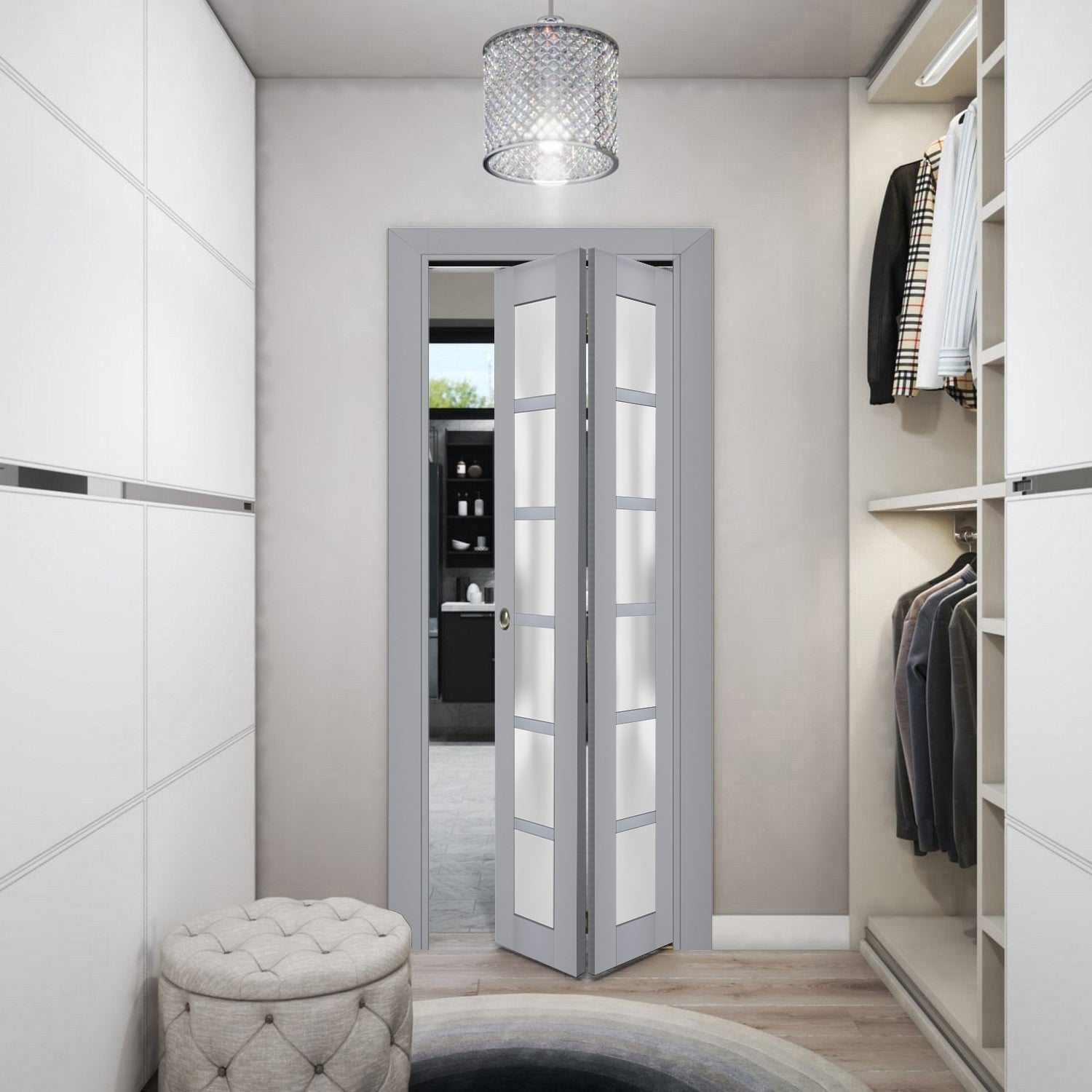 Model 7602 Bi-Fold door view 6