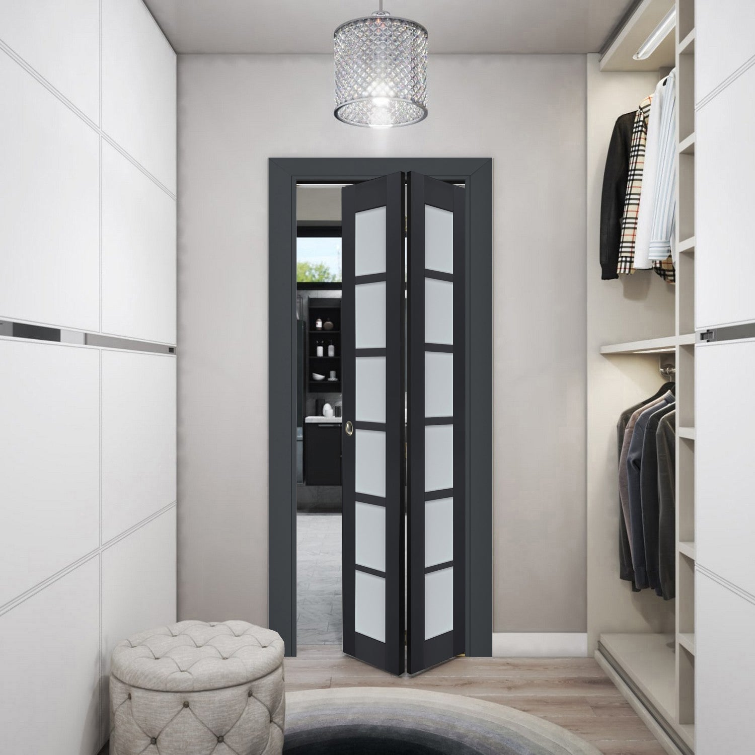 Model 7602 Bi-Fold door view 2
