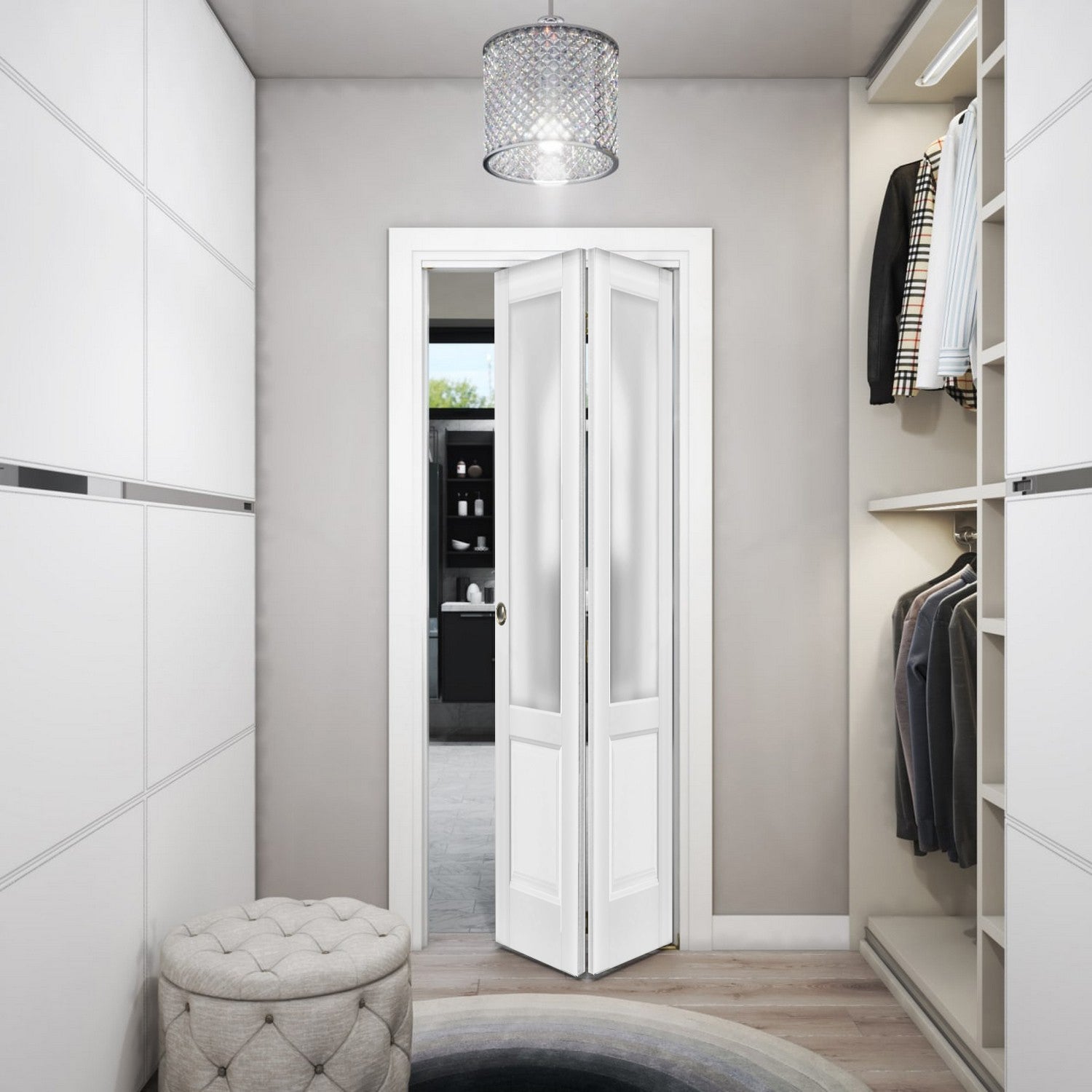 Model 1422 Bi-Fold door view 2