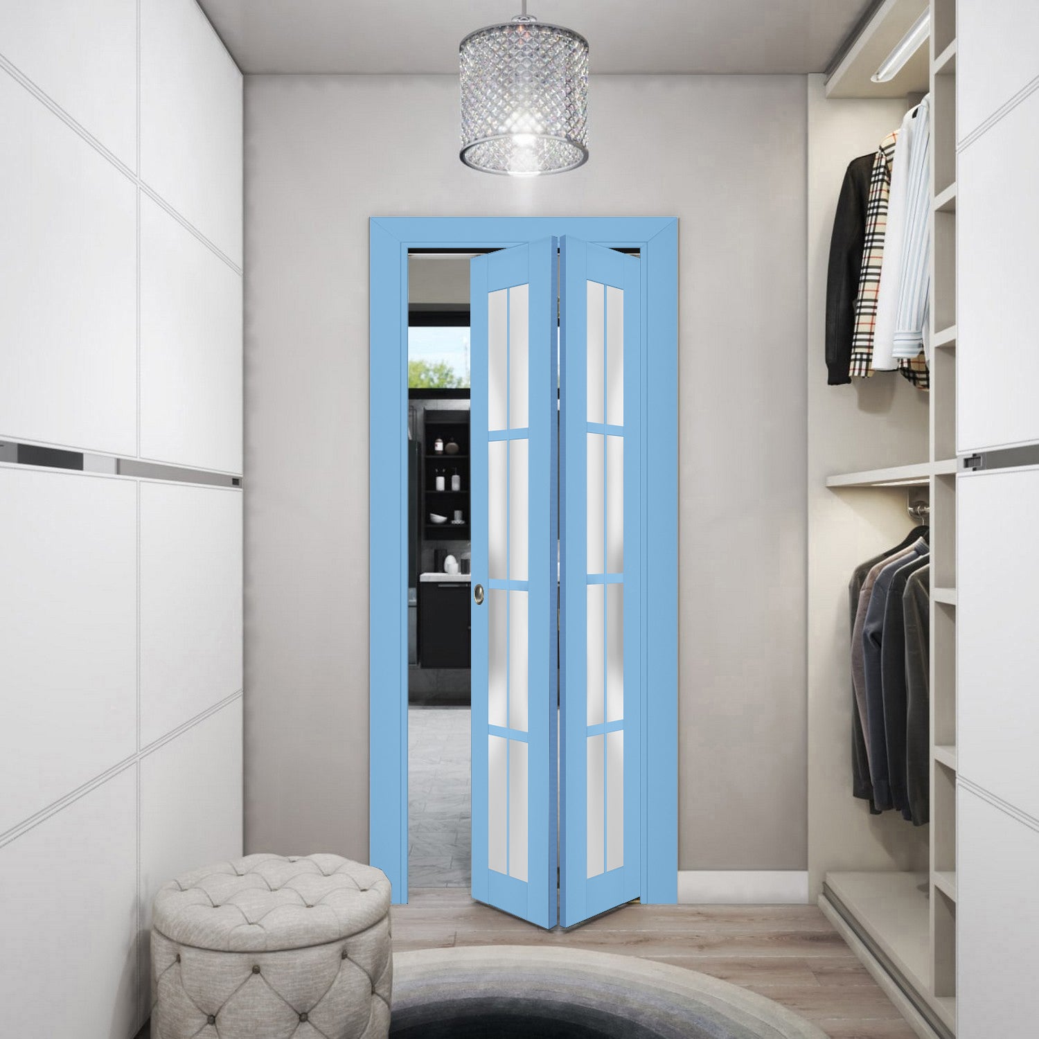 Model 7412 Bi-Fold door view 6