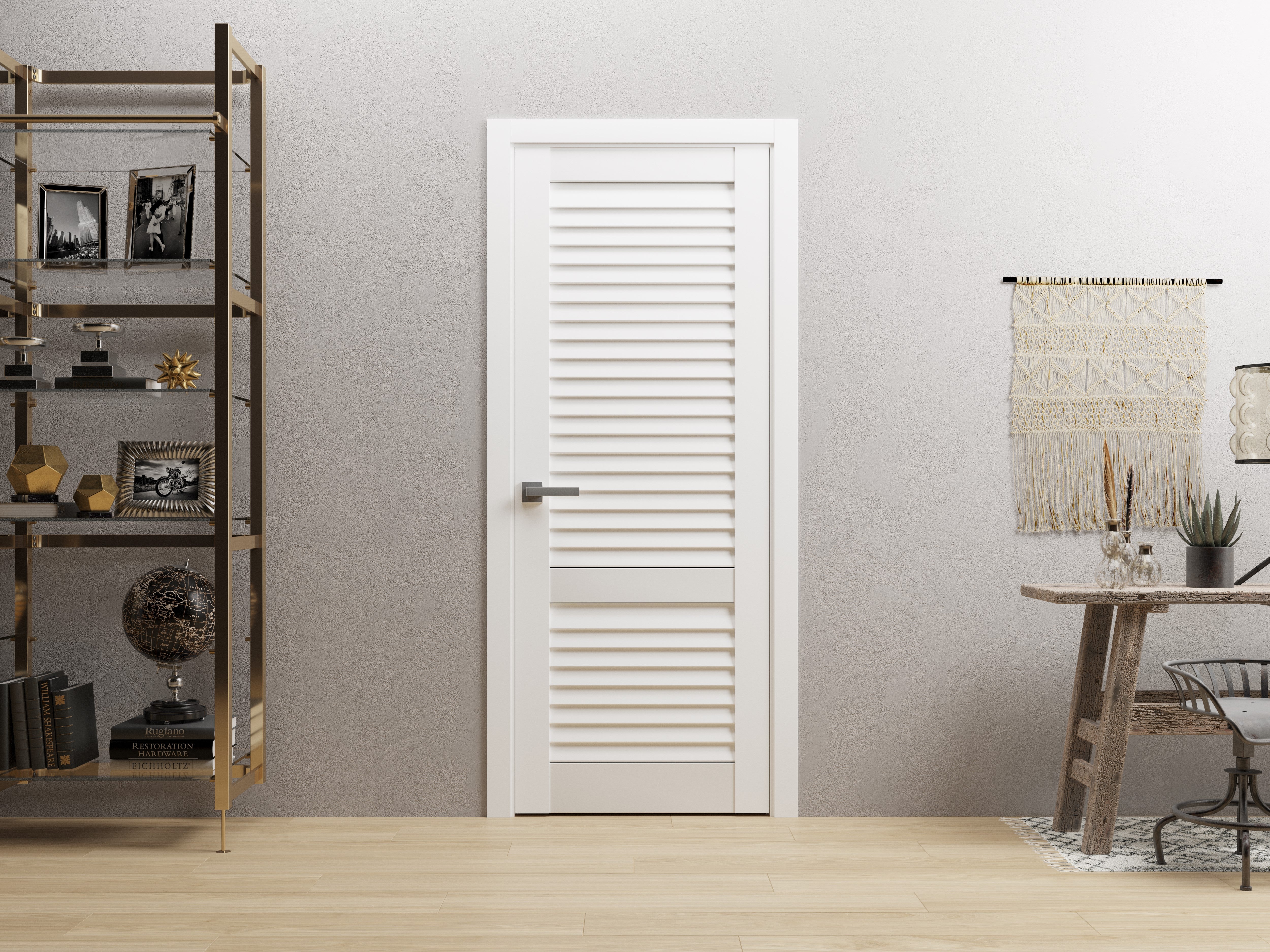 Louver 3388 Swing (Bedroom/Bathroom) door view 2