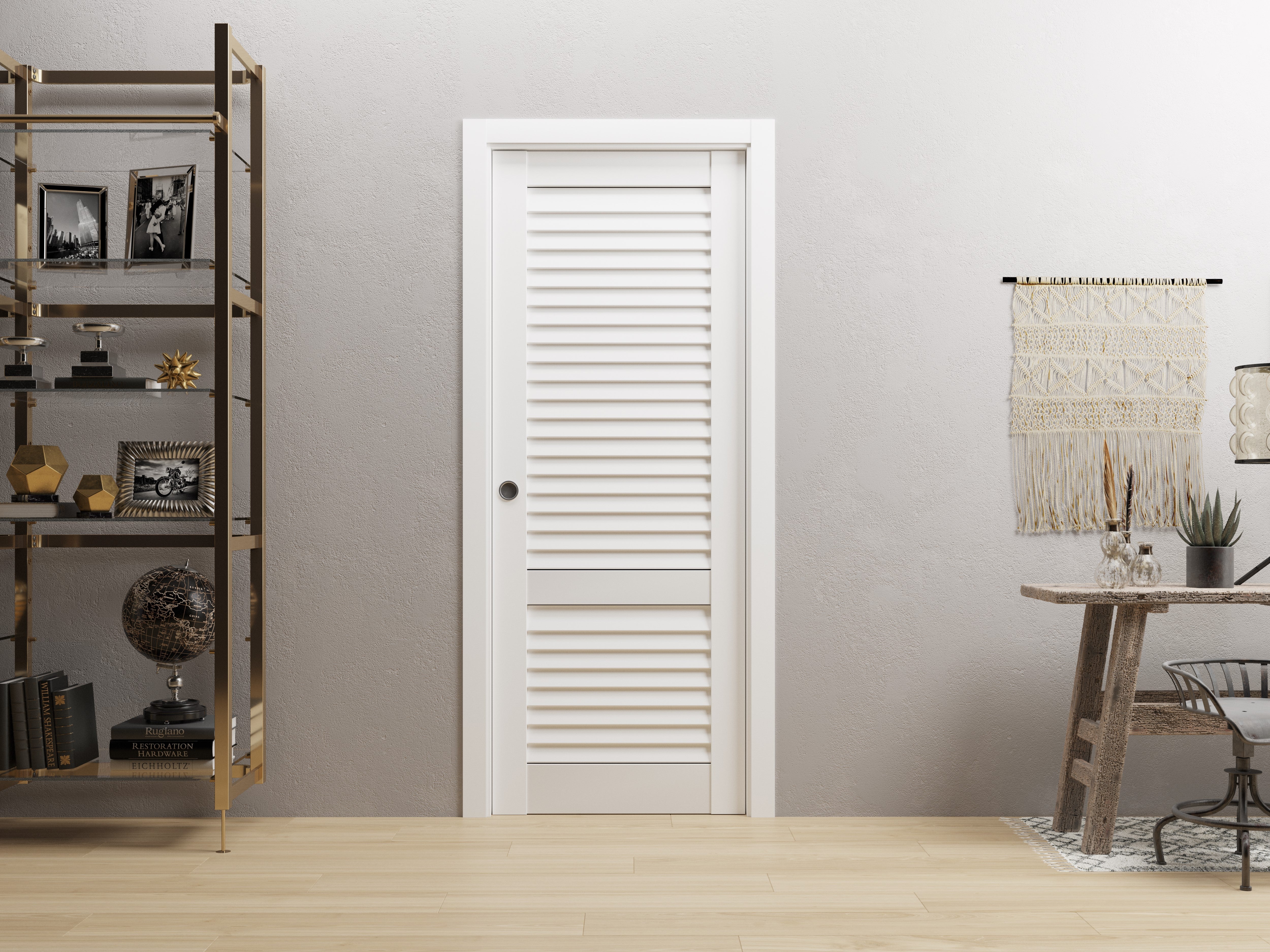 Louver 3388 Pocket door view 2