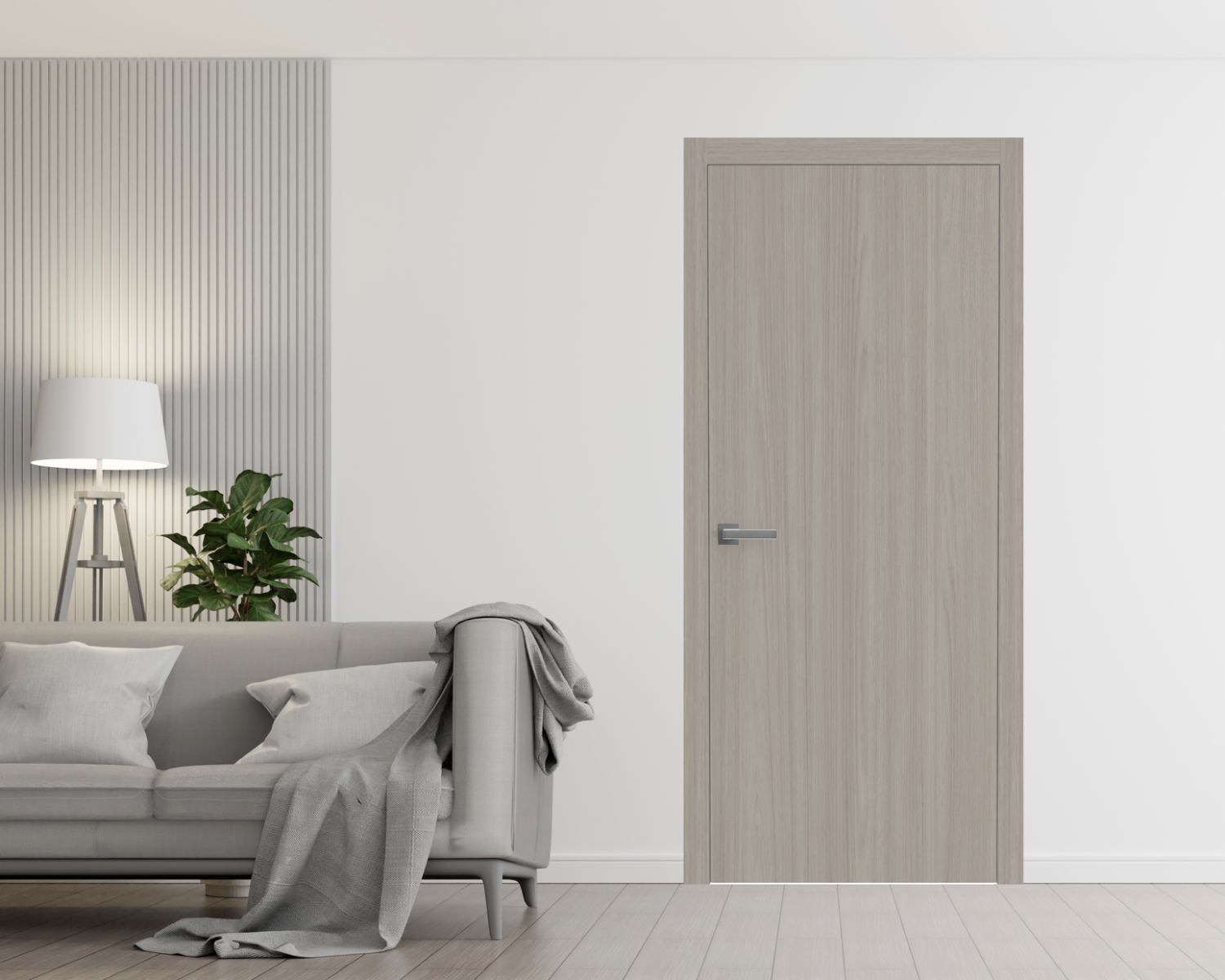 Basic 3001 Swing (Bedroom/Bathroom) door view 2
