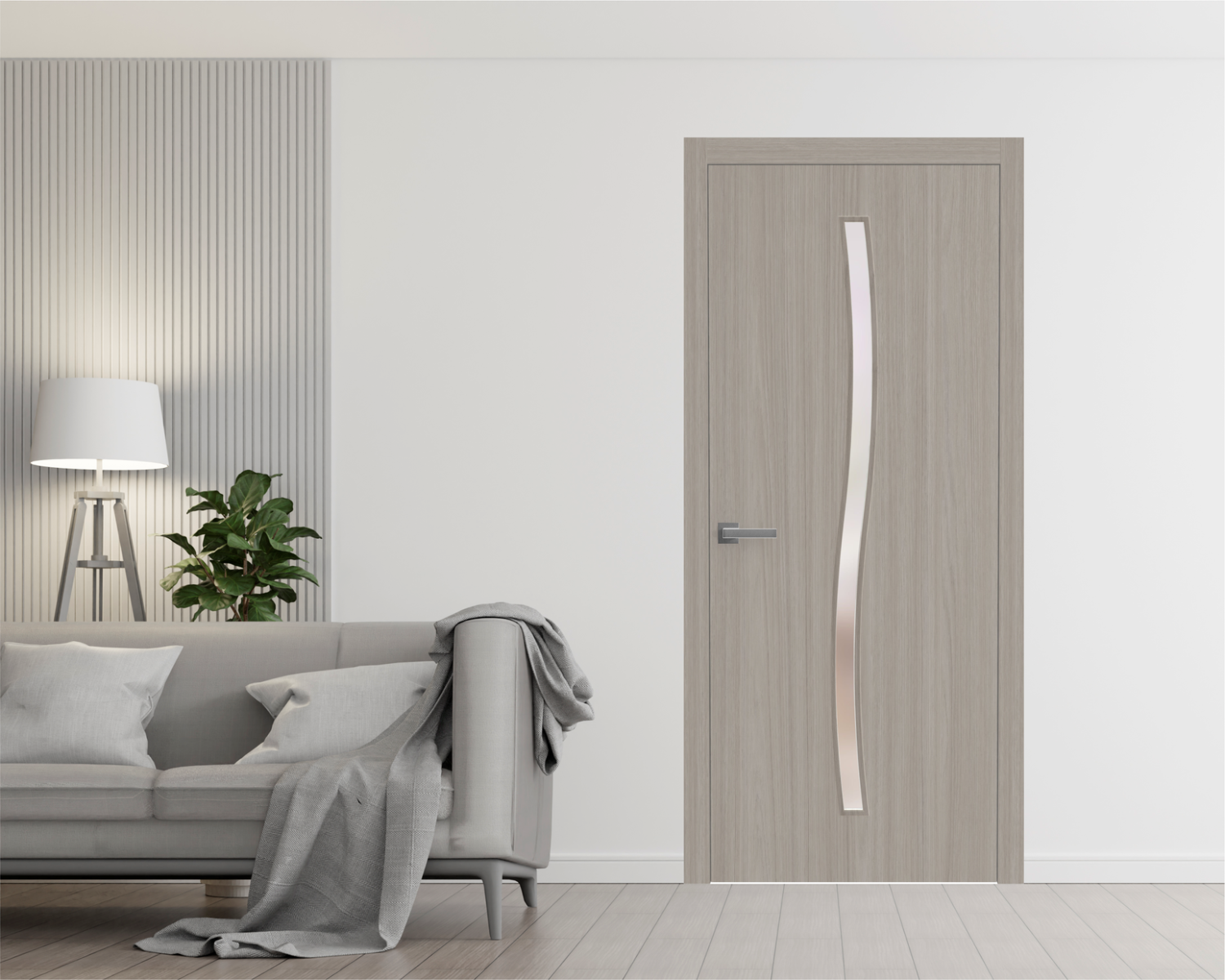 Basic 3002 Swing (Bedroom/Bathroom) door view 2