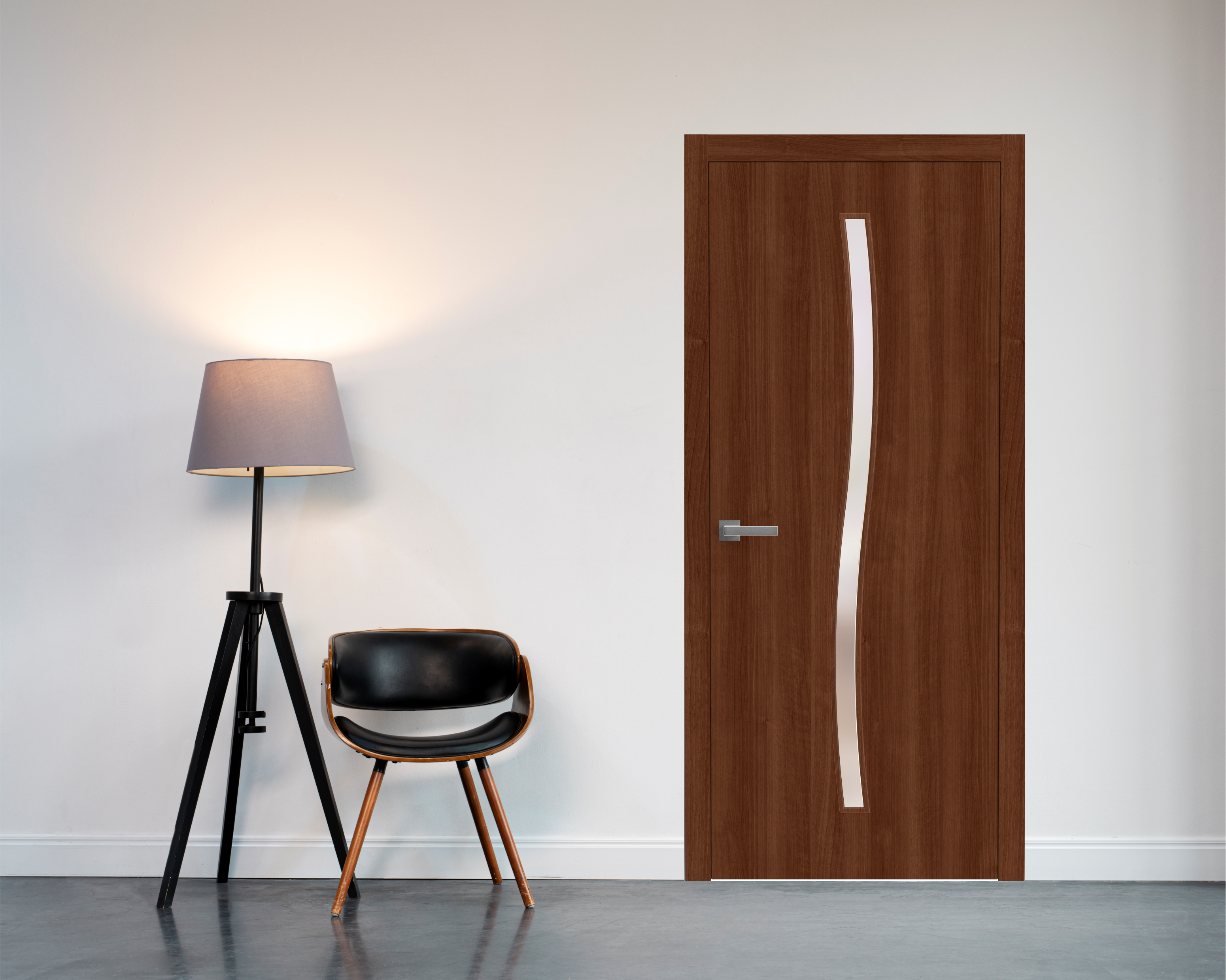 Basic 3002 Interior Slab door view 6