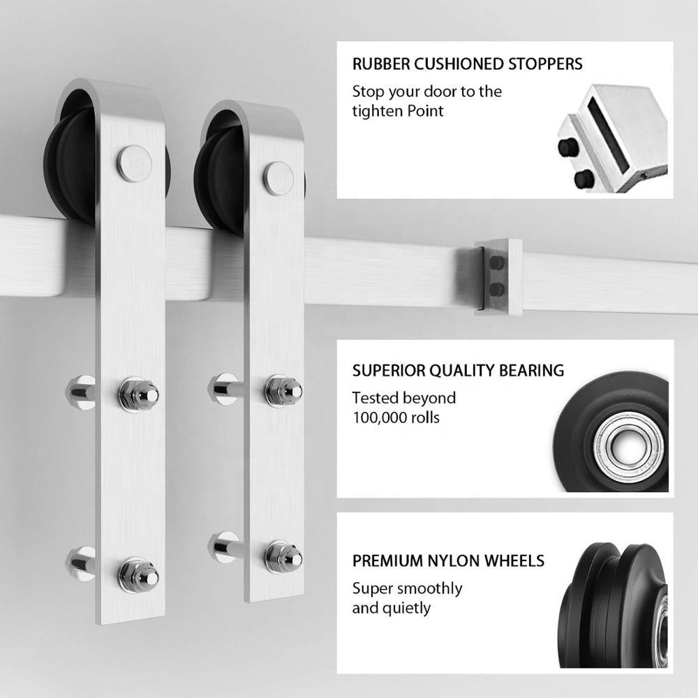 Sete 6900 Double Barn door view 4
