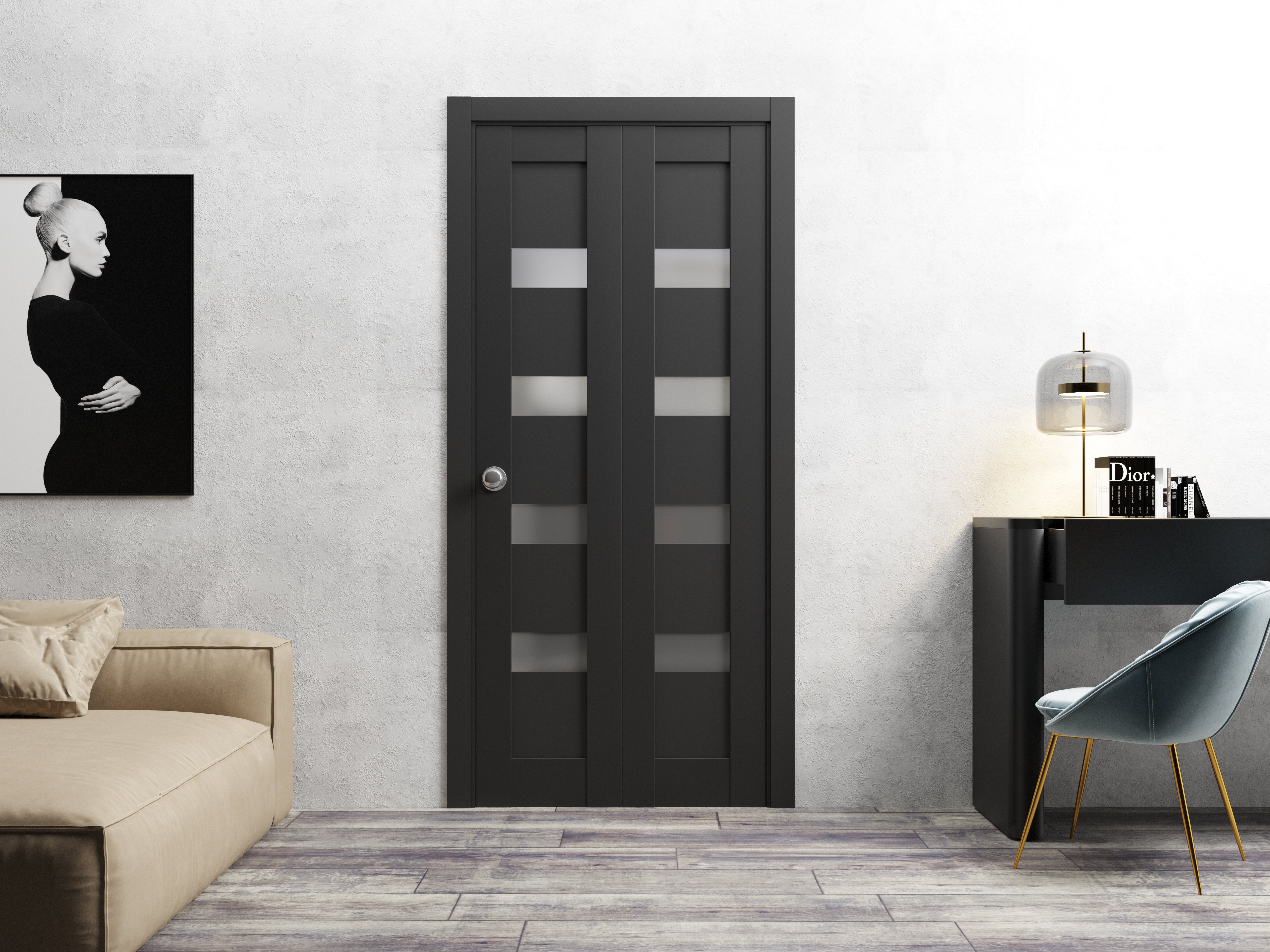 Quadro 4113 Bi-Fold door view 2