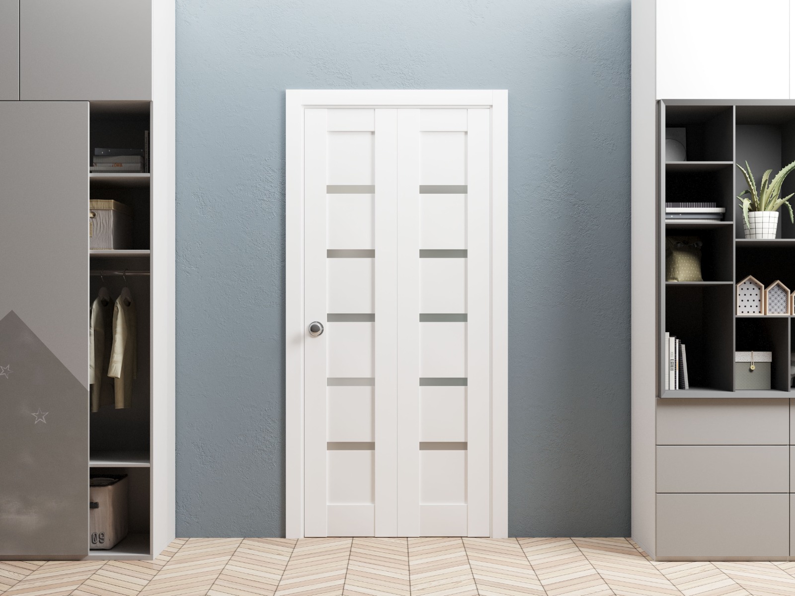 Model 4117 Bi-Fold door view 2