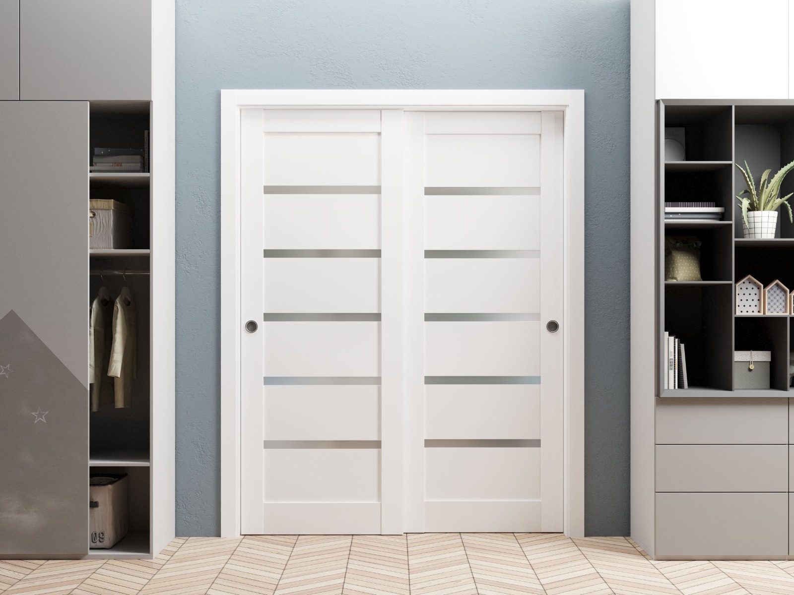 Model 4117 Bypass door view 2