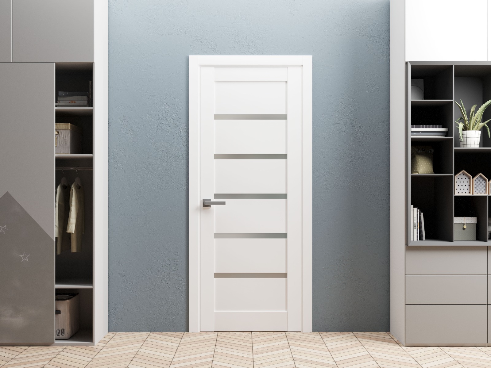 Model 4117 Swing (Bedroom/Bathroom) door view 2