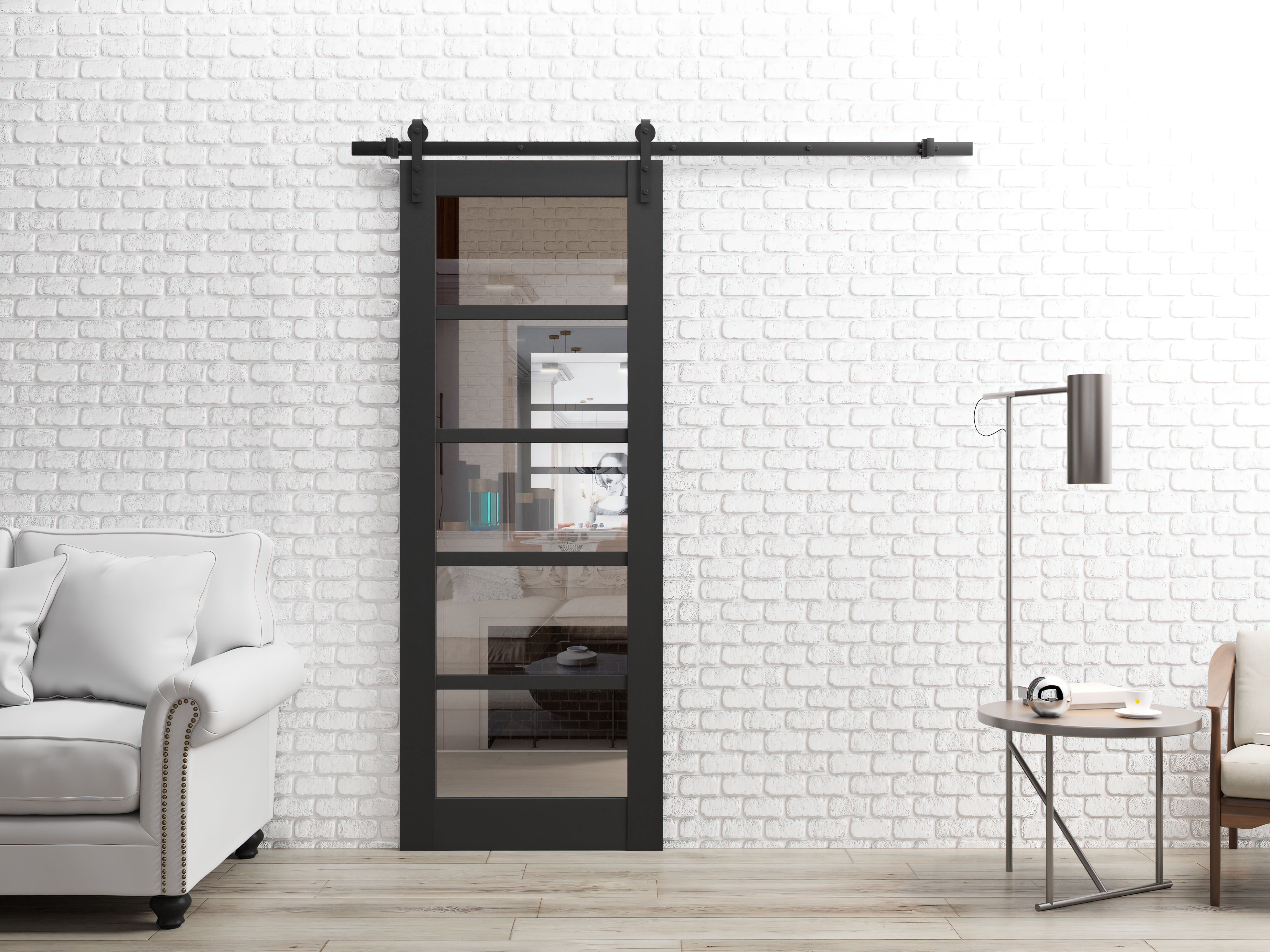 Quadro 4522 Barn door view 2