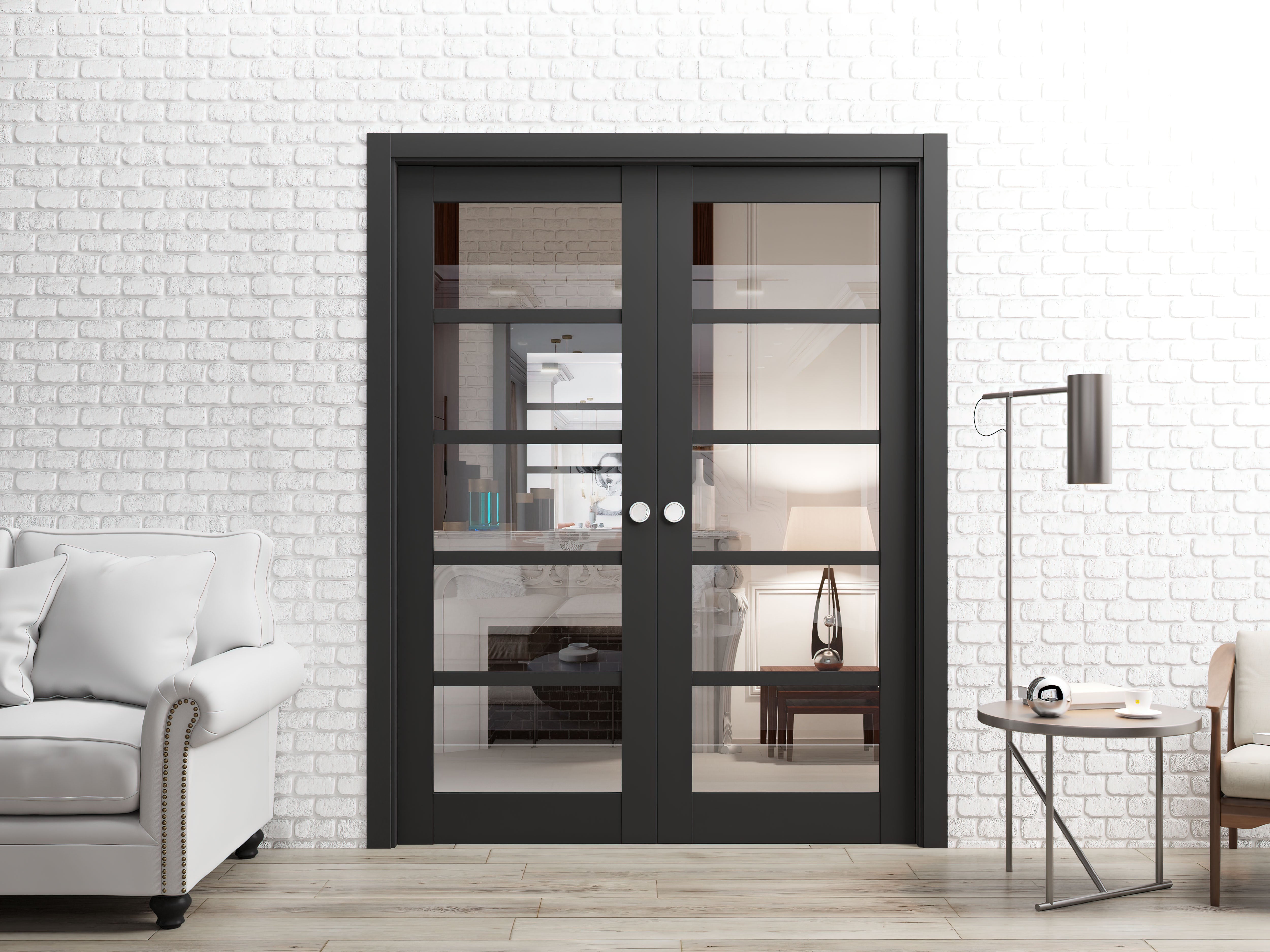 Quadro 4522 Interior Slab door view 2