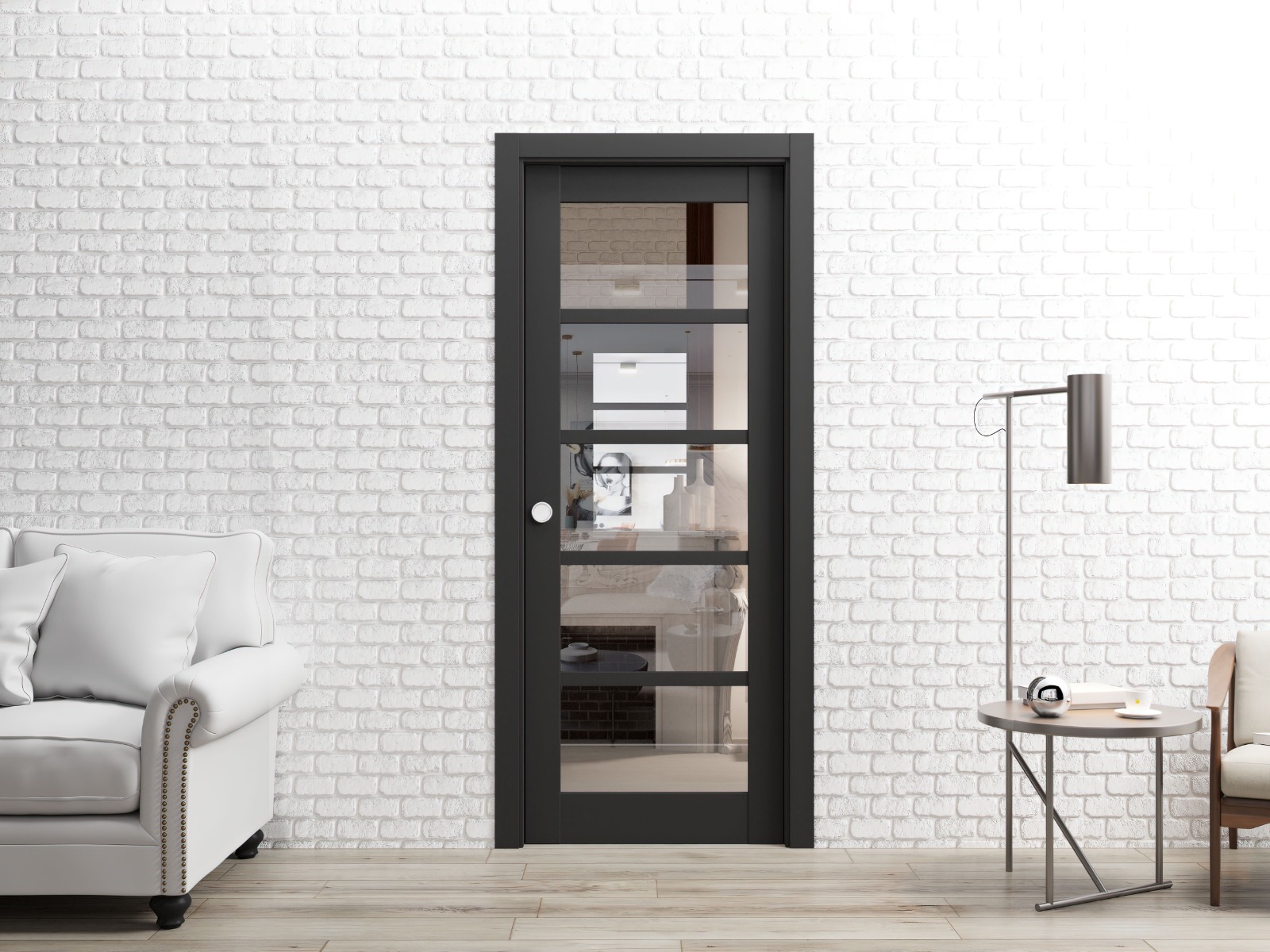 Quadro 4522 Pocket door — Doors Near Me, Los Angeles