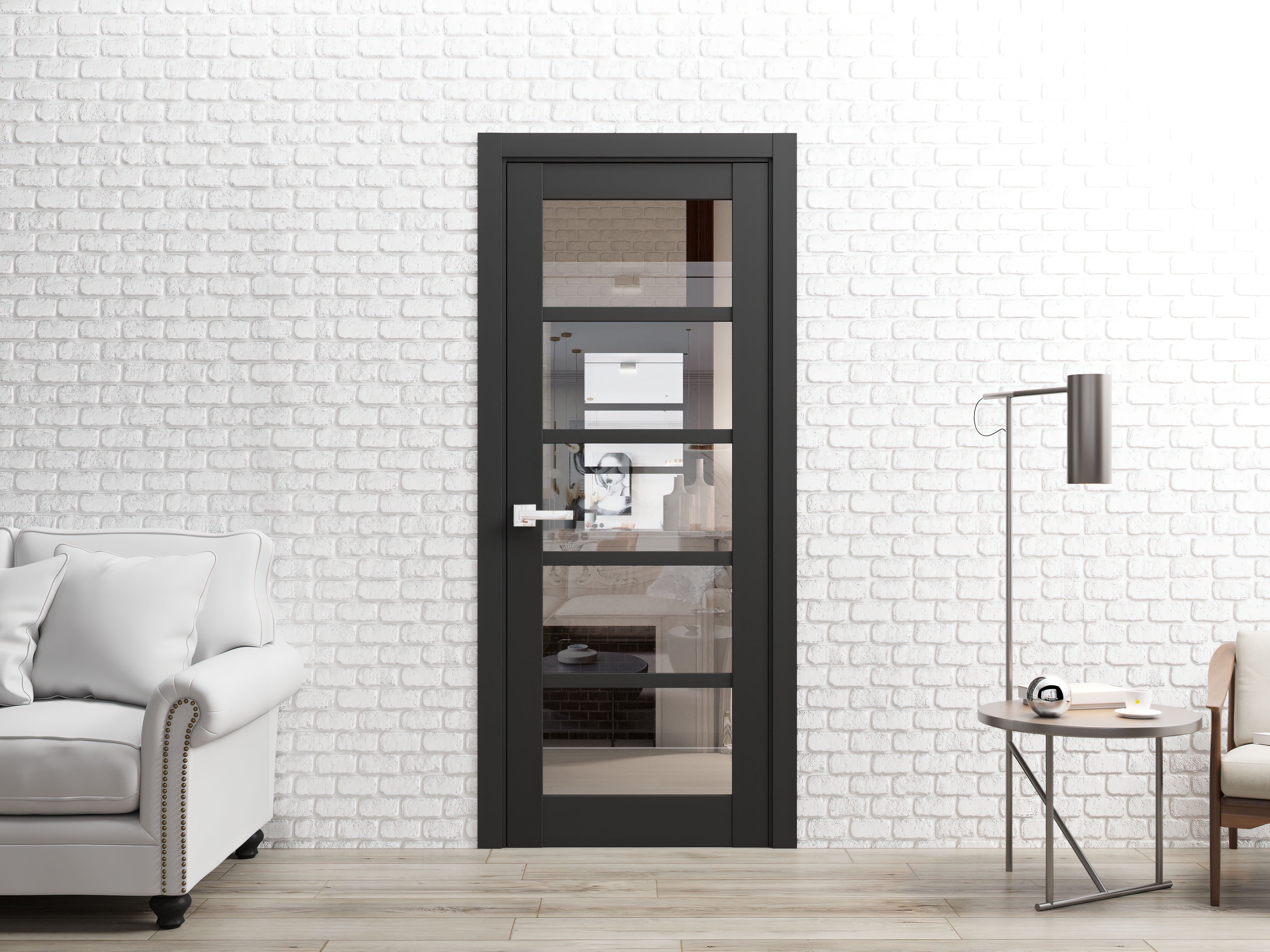 Quadro 4522 Interior Slab door view 4