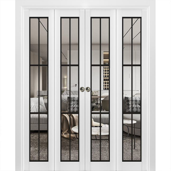 Lucia 2366 Double Bi-Fold door view 5