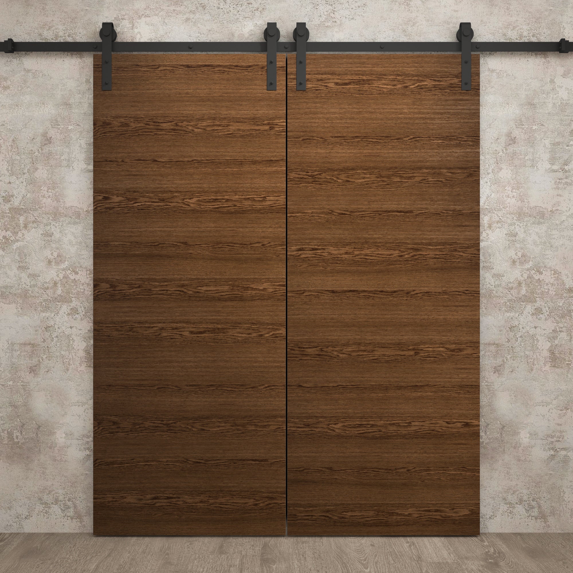 EGO 5000 Double Barn door view 2