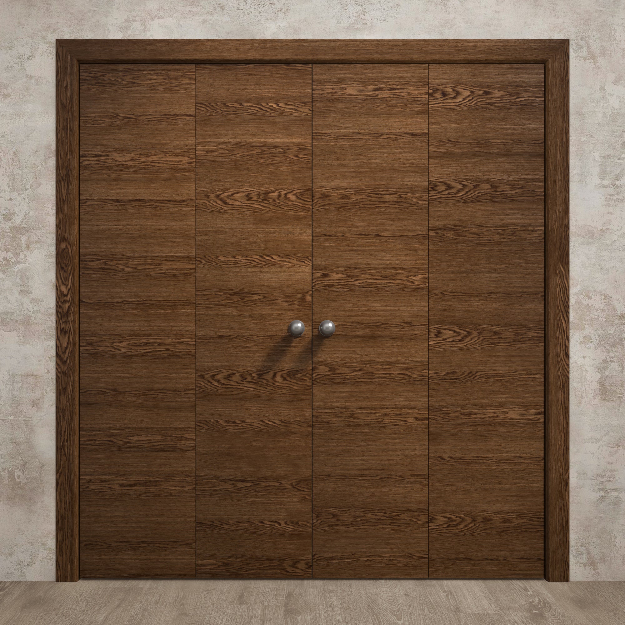 EGO 5000 Double Bi-Fold door view 2