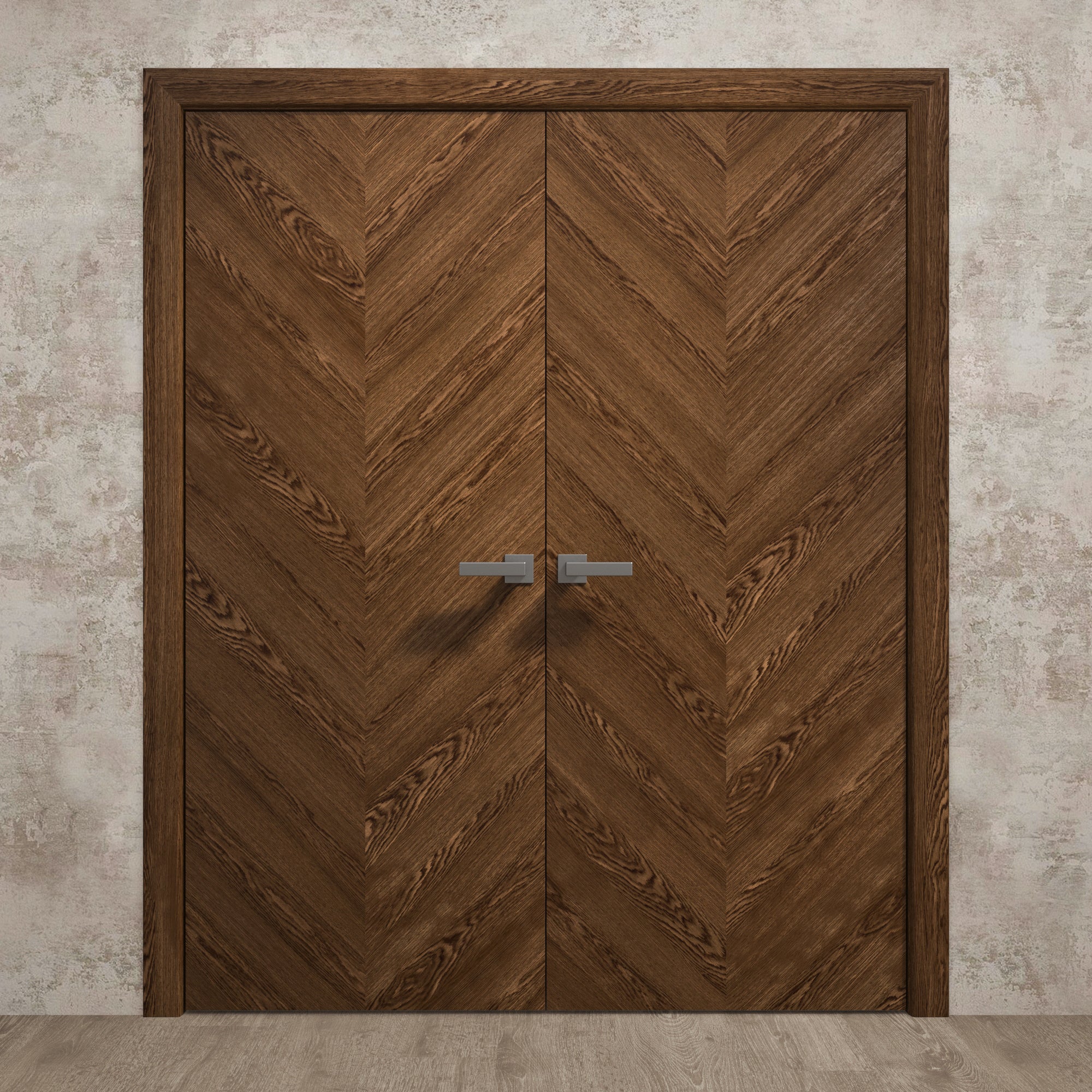 EGO 5005 Double French Swing door view 2