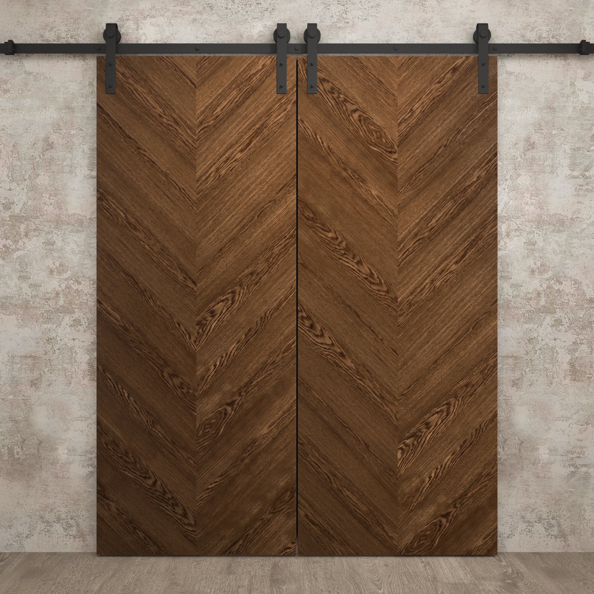 EGO 5005 Double Barn door view 2
