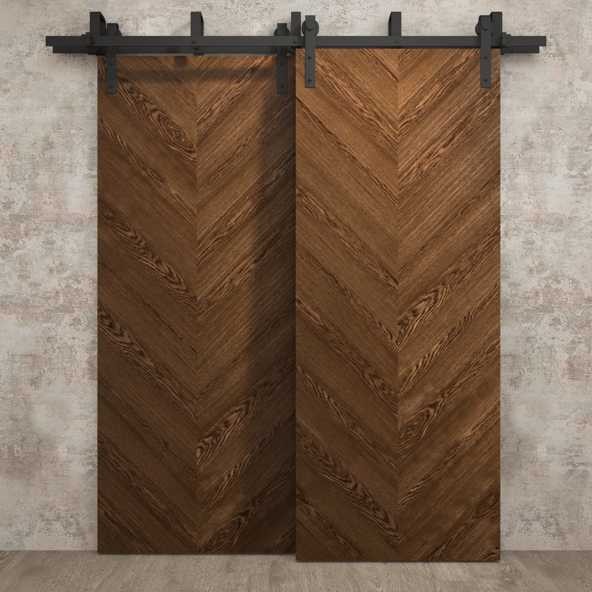 EGO 5005 Double Barn — Bypass door view 2