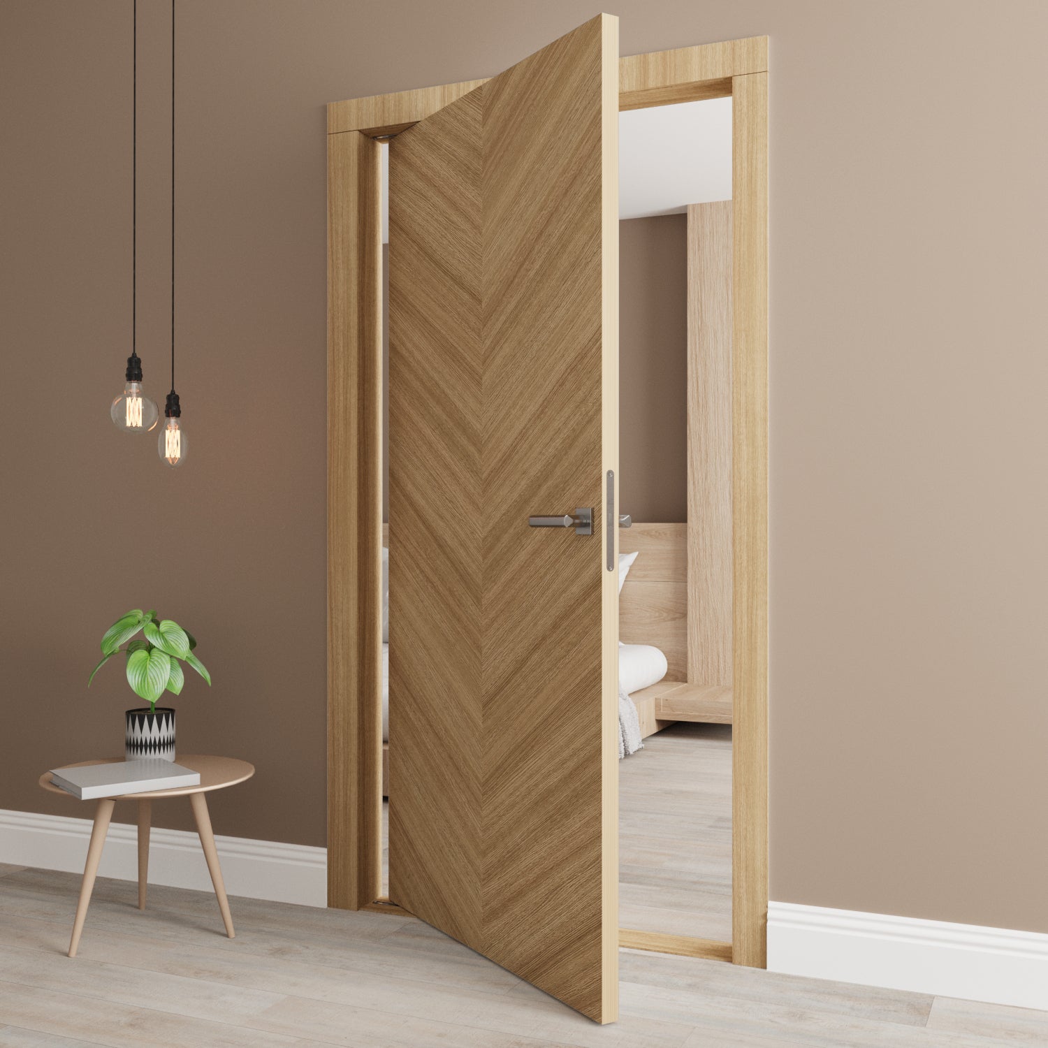 EGO 5005 Interior Pivot door view 3
