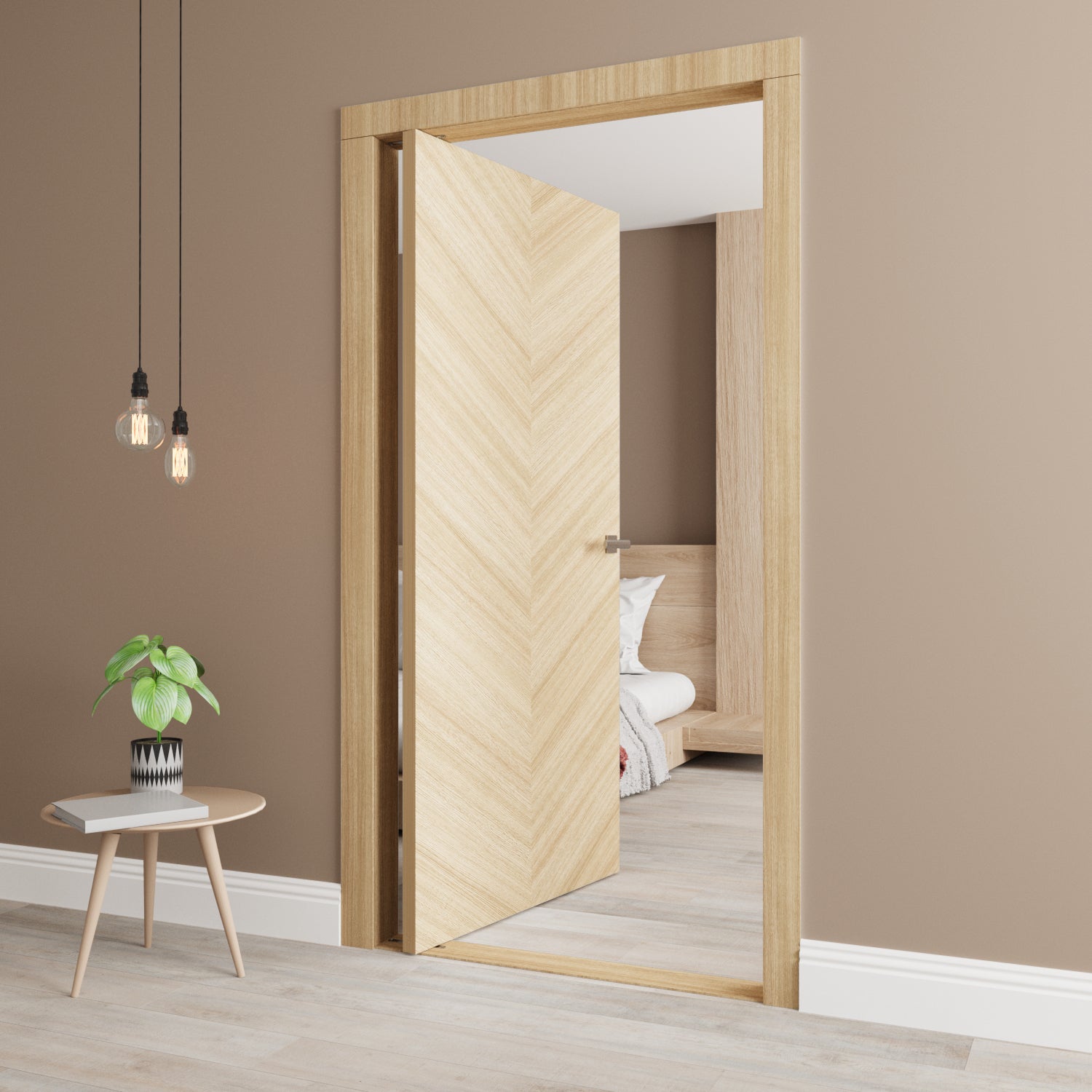 EGO 5005 Interior Pivot door view 4