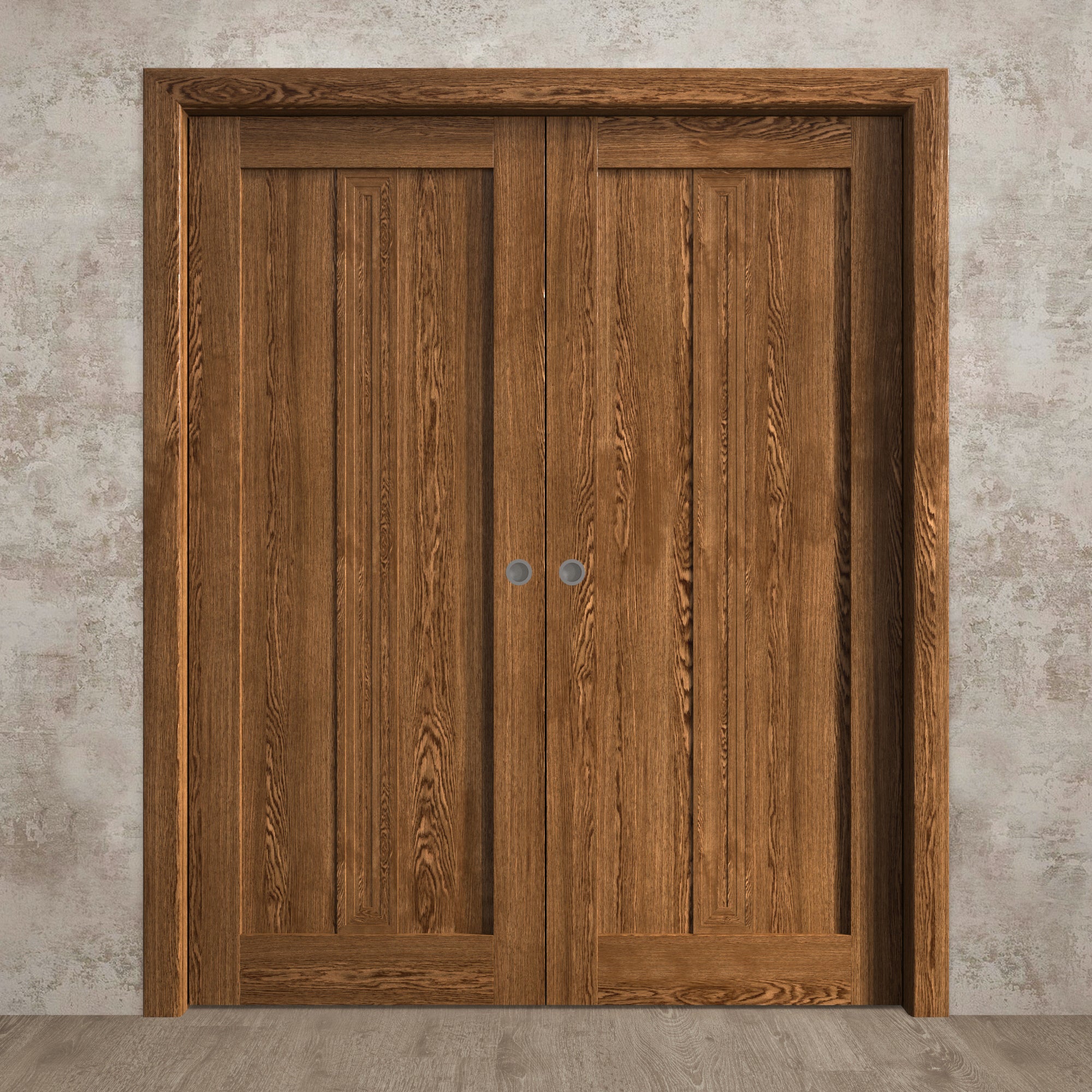 EGO 5006 Double Pocket door view 2